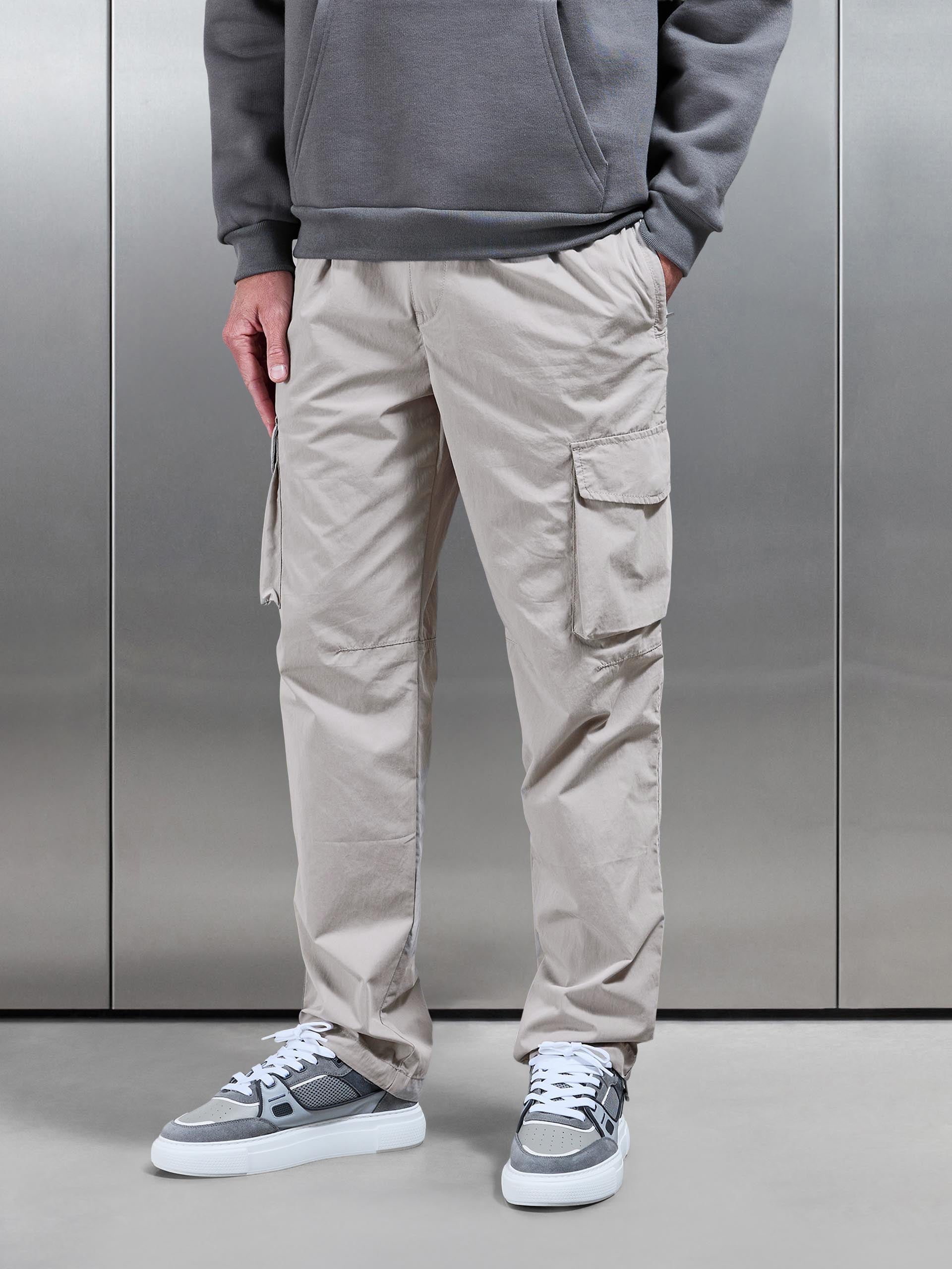 Parachute Cargo Pant in Stone