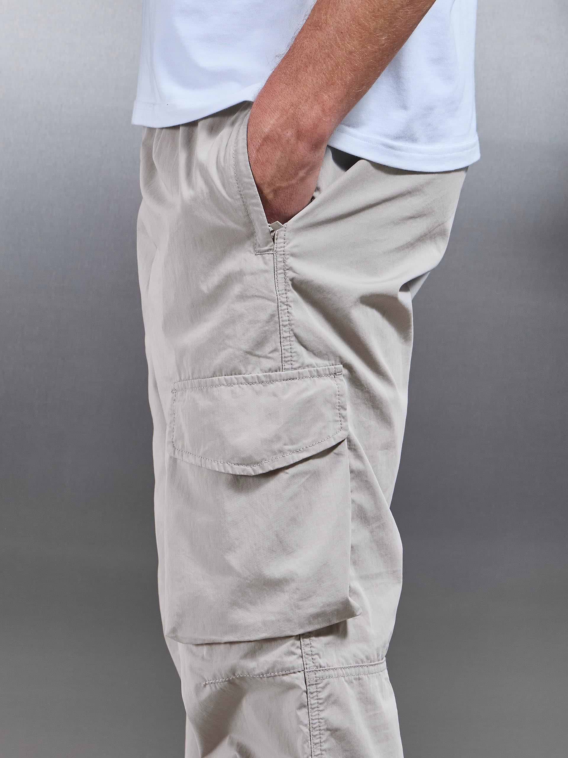 Parachute Cargo Pant in Stone