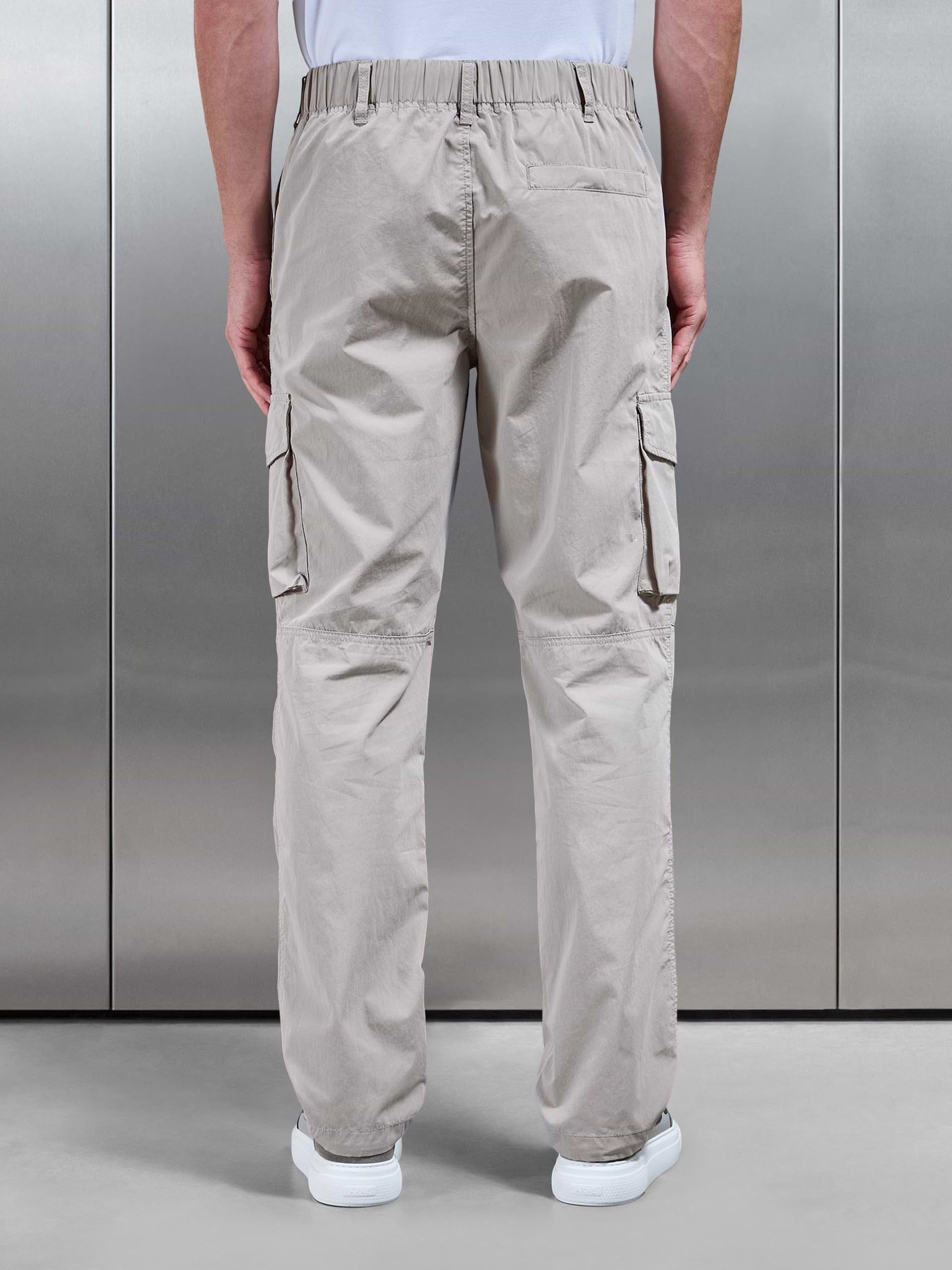 Parachute Cargo Pant in Stone