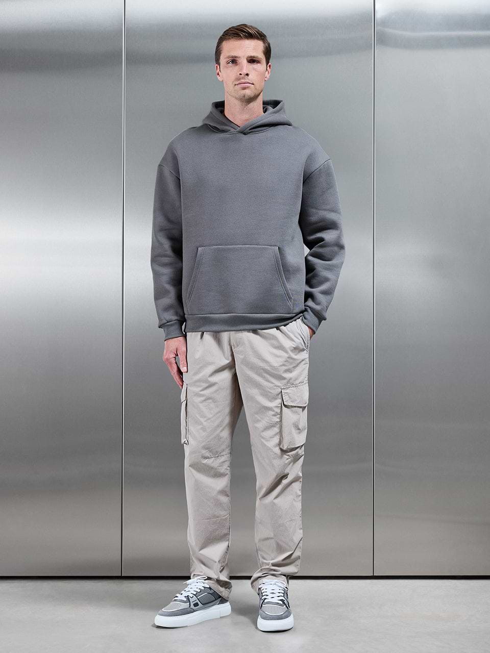 Parachute Cargo Pant in Stone