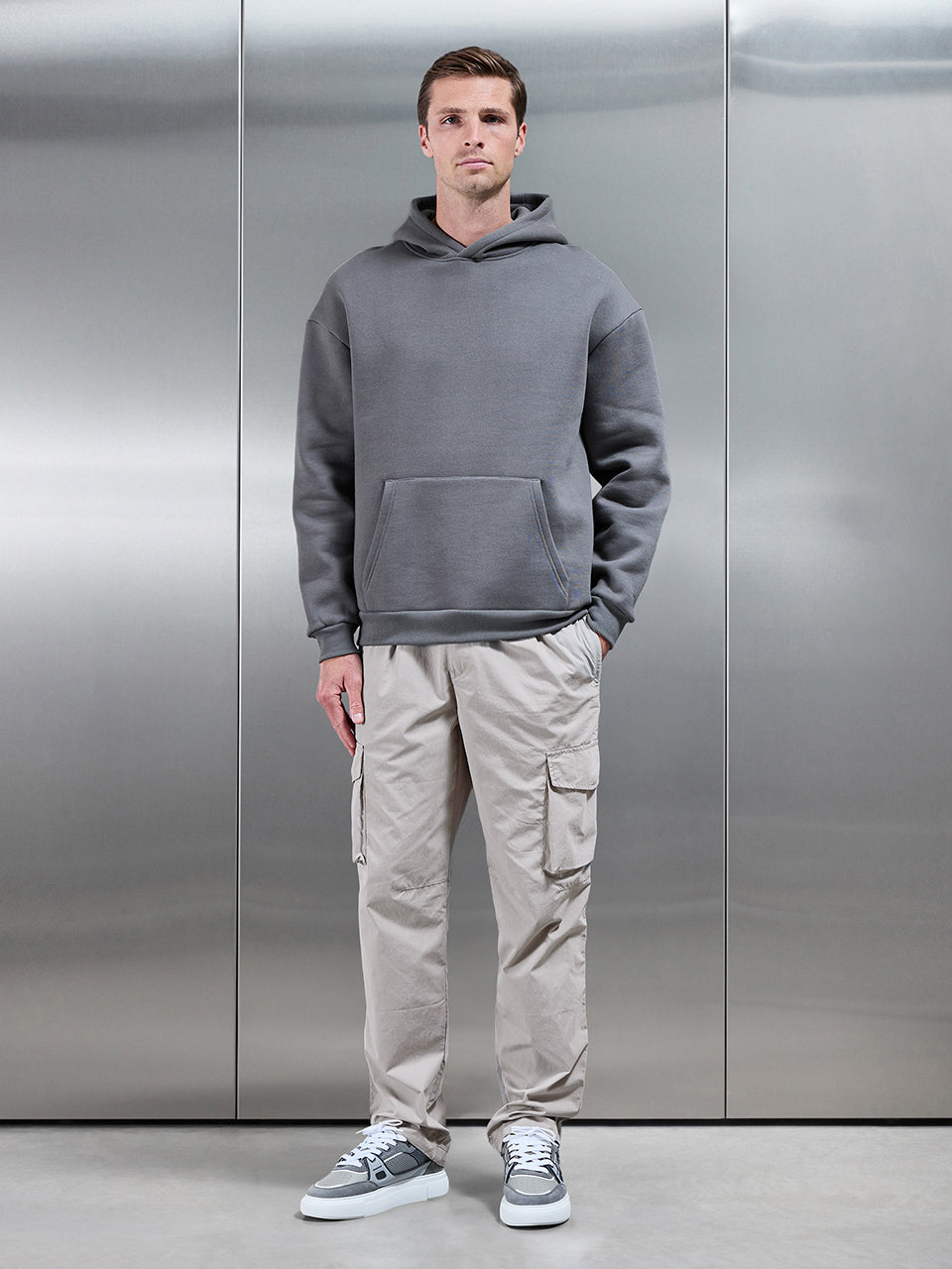 Parachute Cargo Pant in Stone
