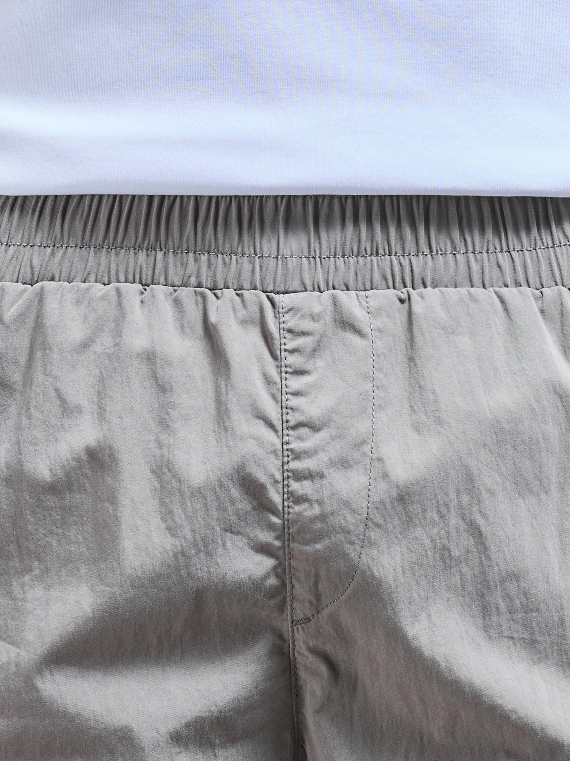 Parachute Nylon Cargo Short in Olive