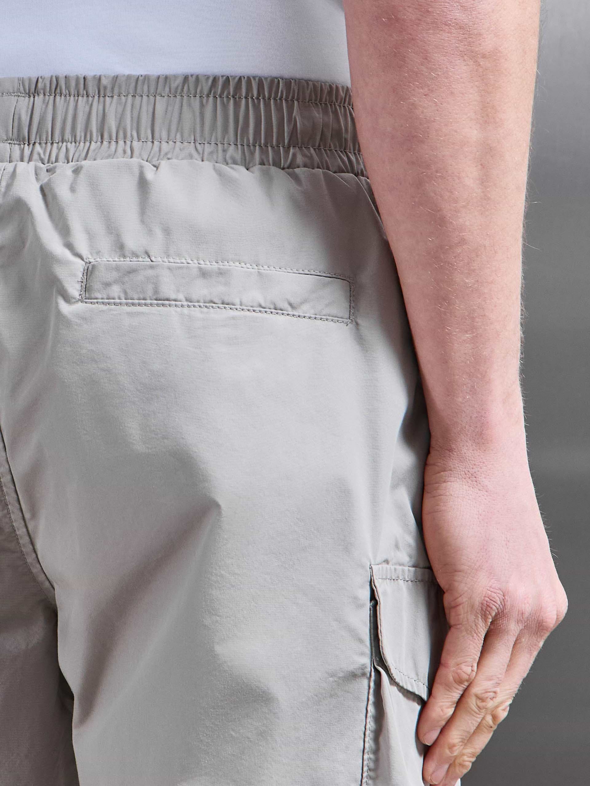 Parachute Cargo Short in Stone