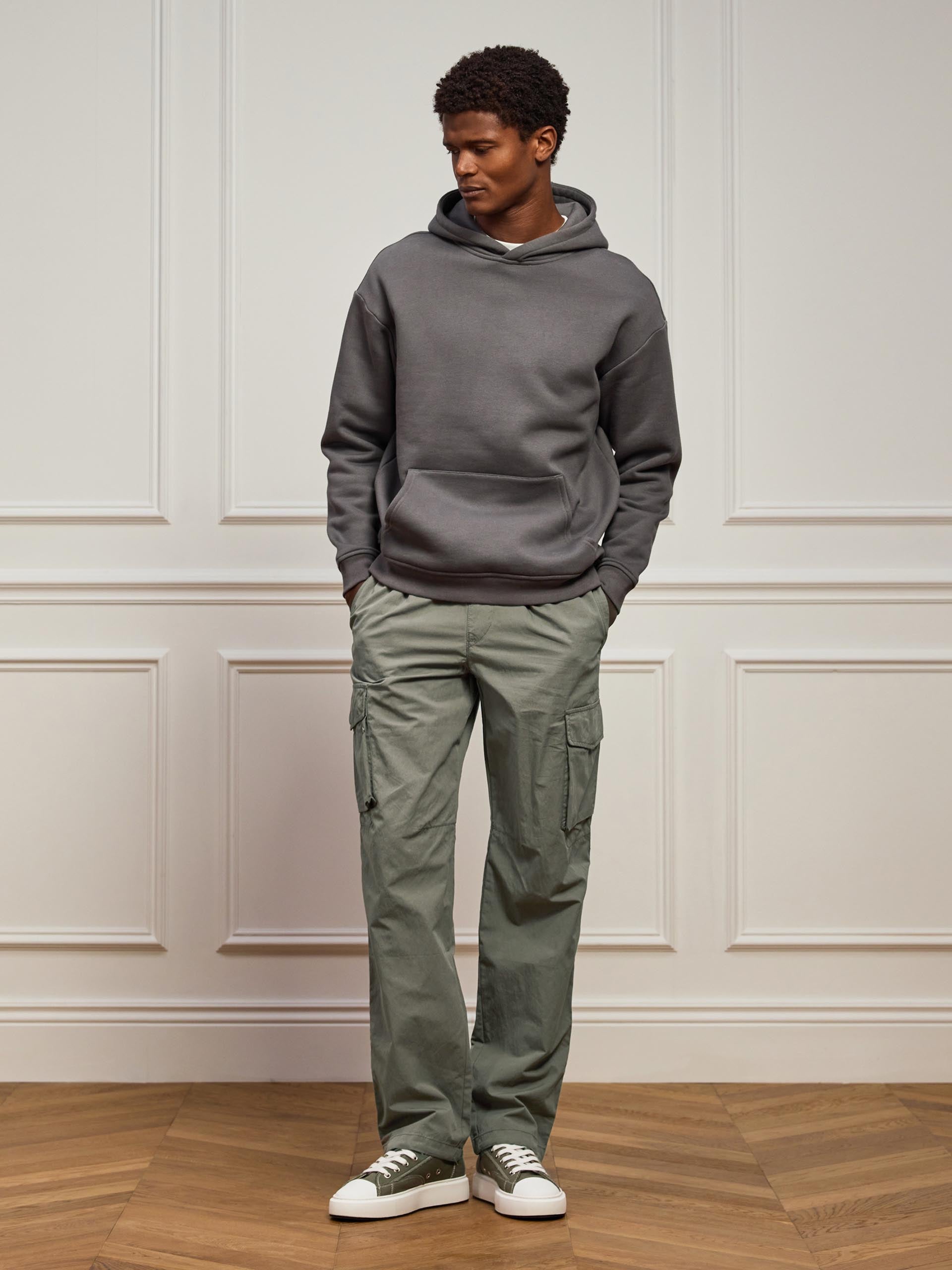 Parachute Cargo Pant in Olive