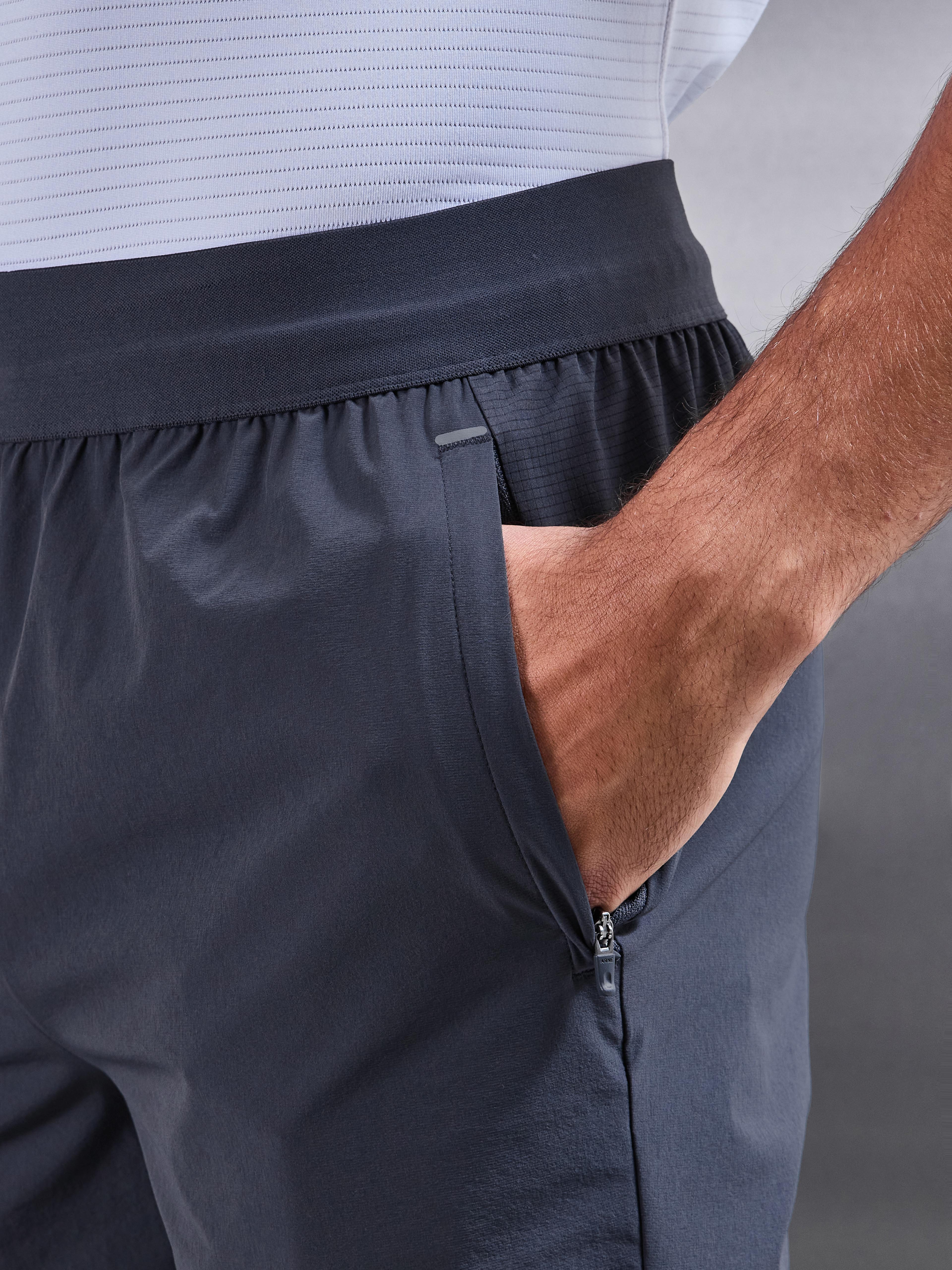 Performance Trackpant in Slate Blue