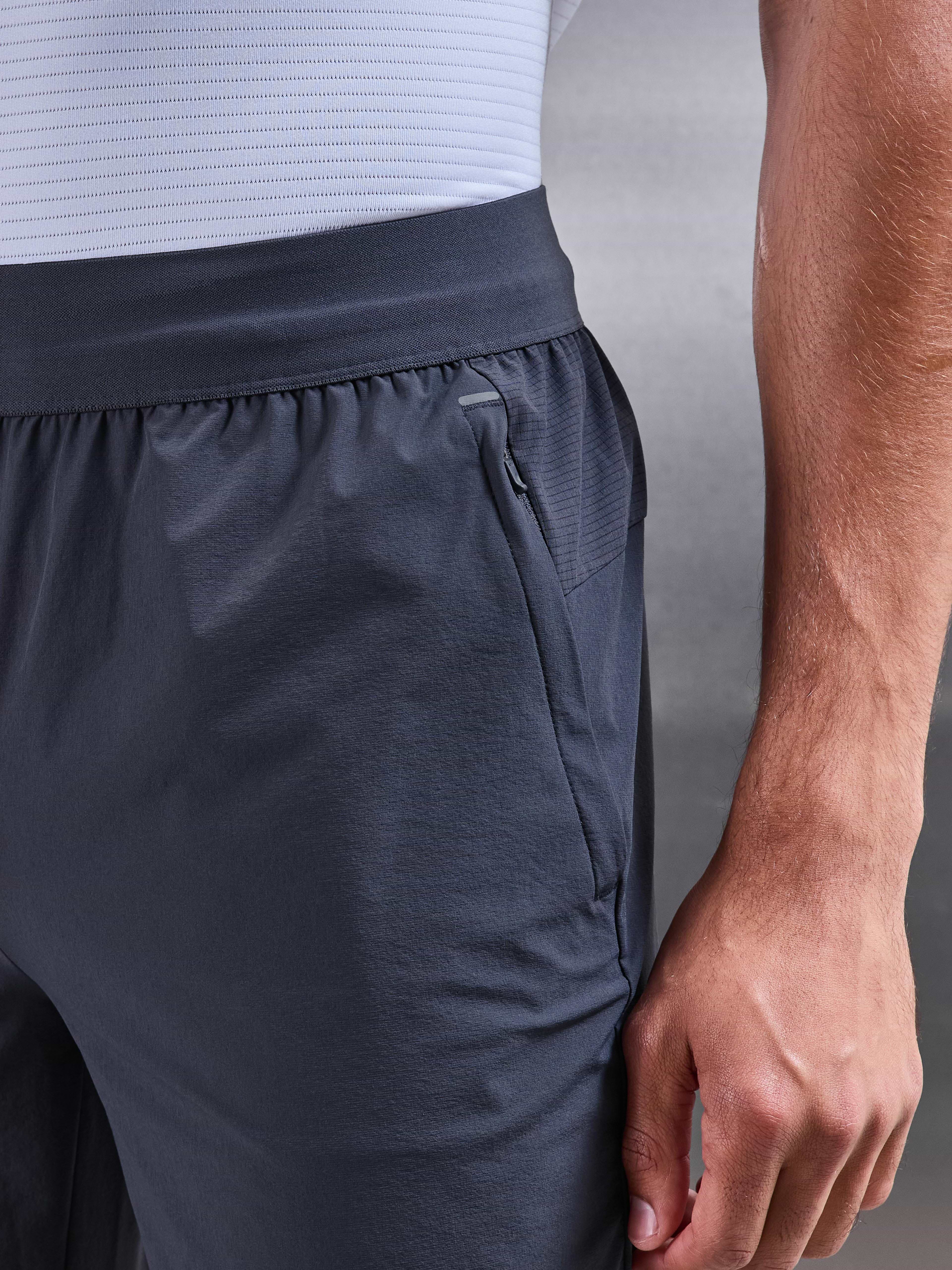 Performance Trackpant in Slate Blue