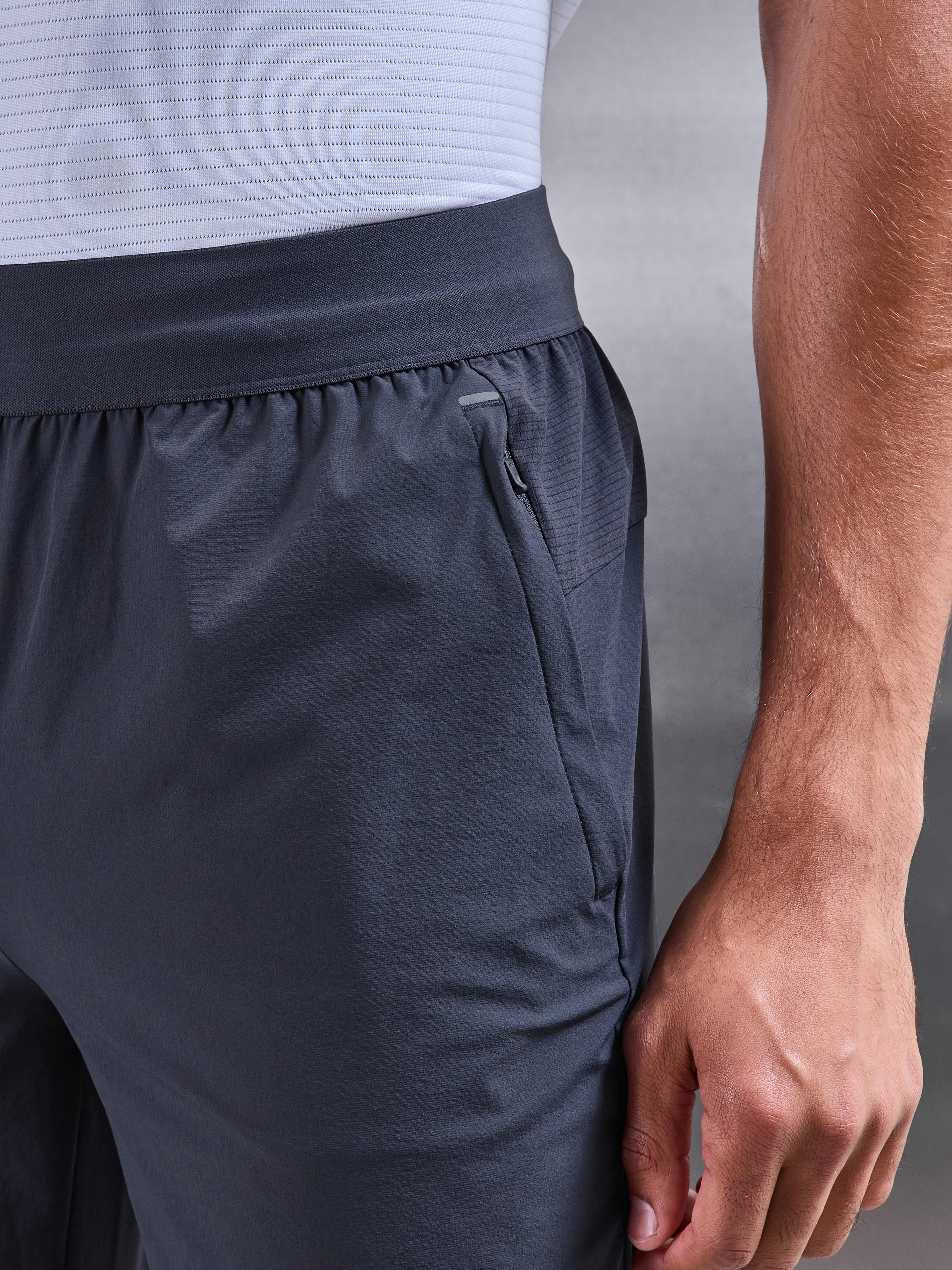 Performance Trackpant in Slate Blue