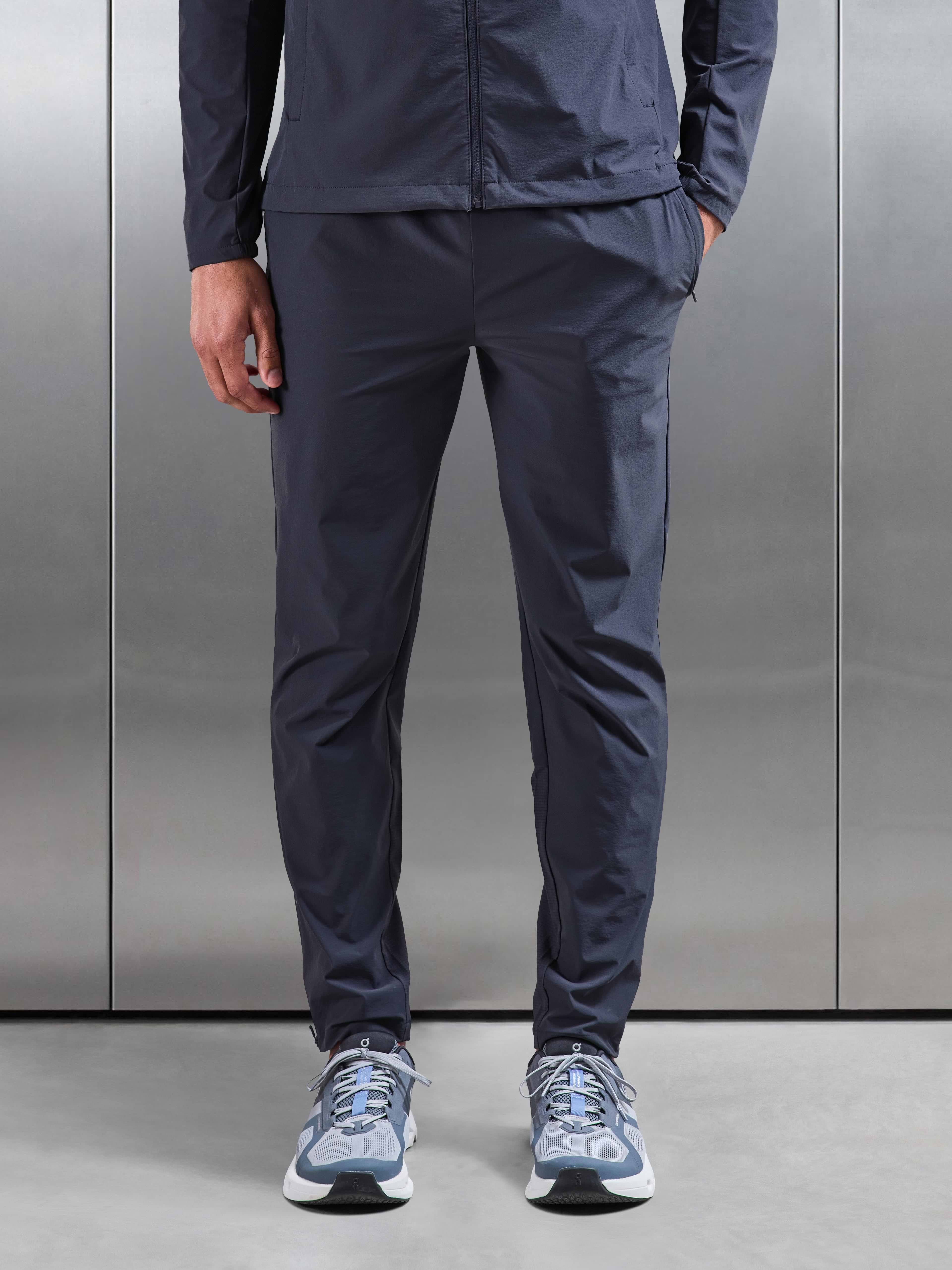Performance Trackpant in Slate Blue