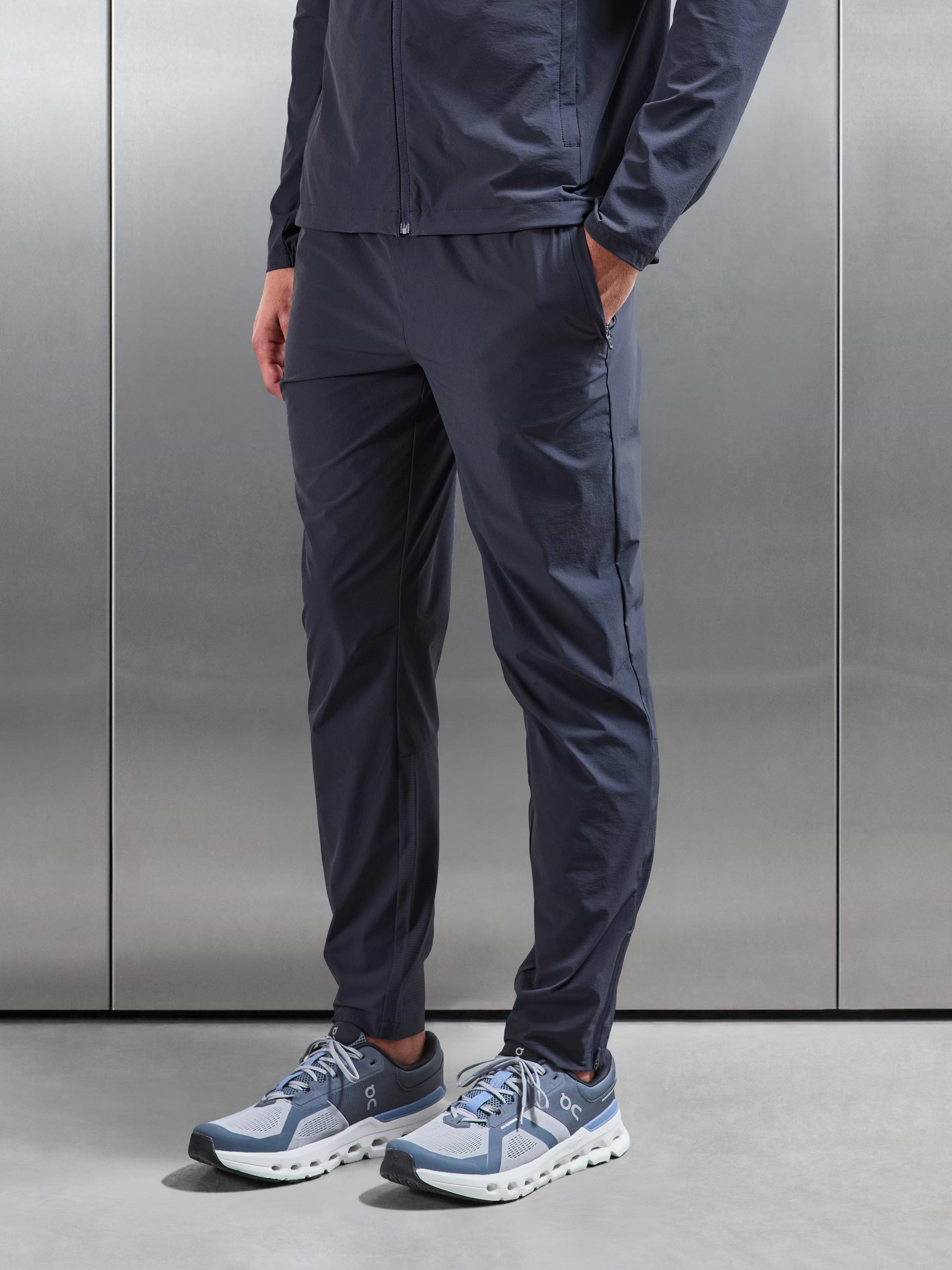 Performance Trackpant in Slate Blue