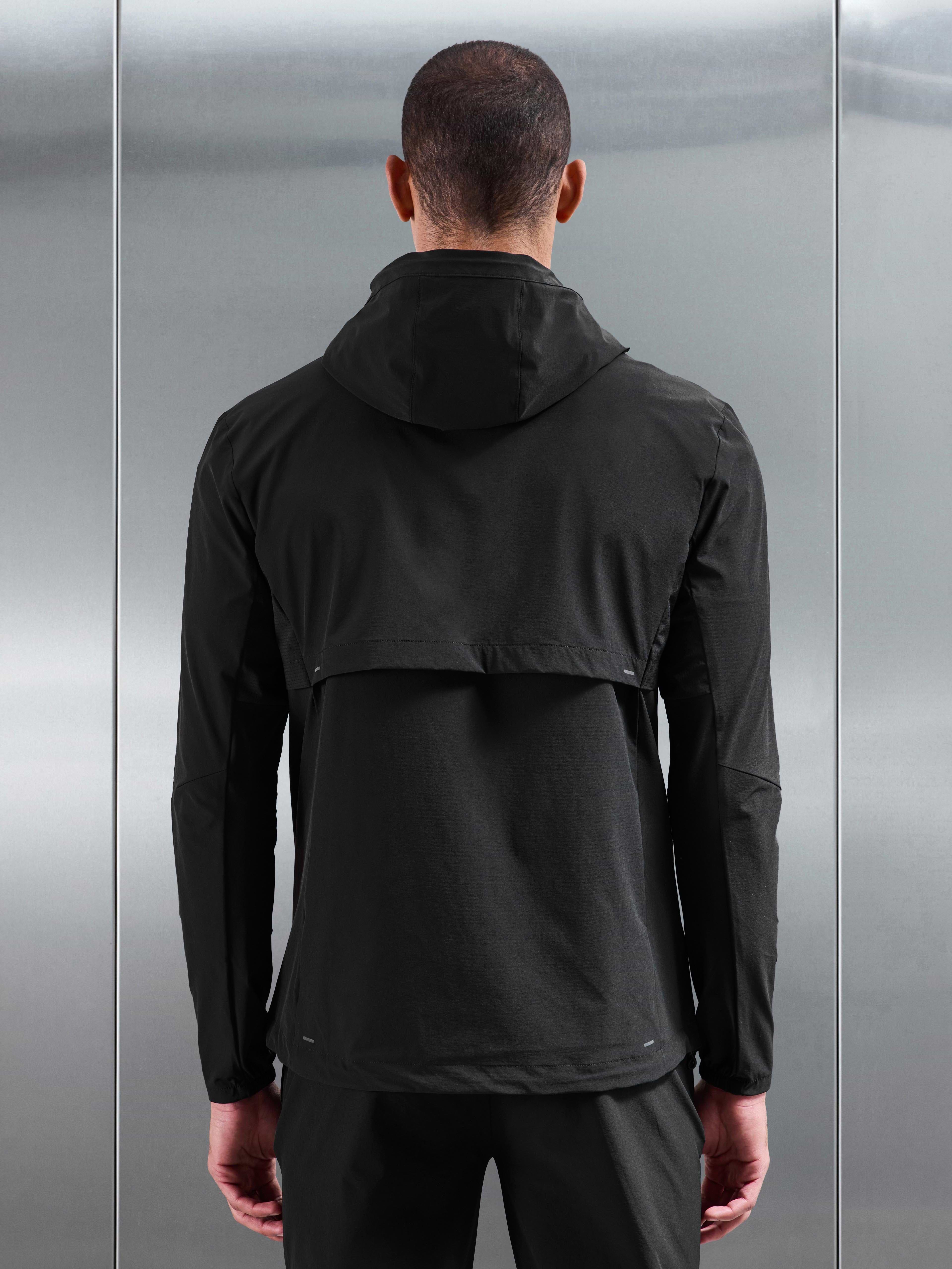 Performance Windbreaker in Black