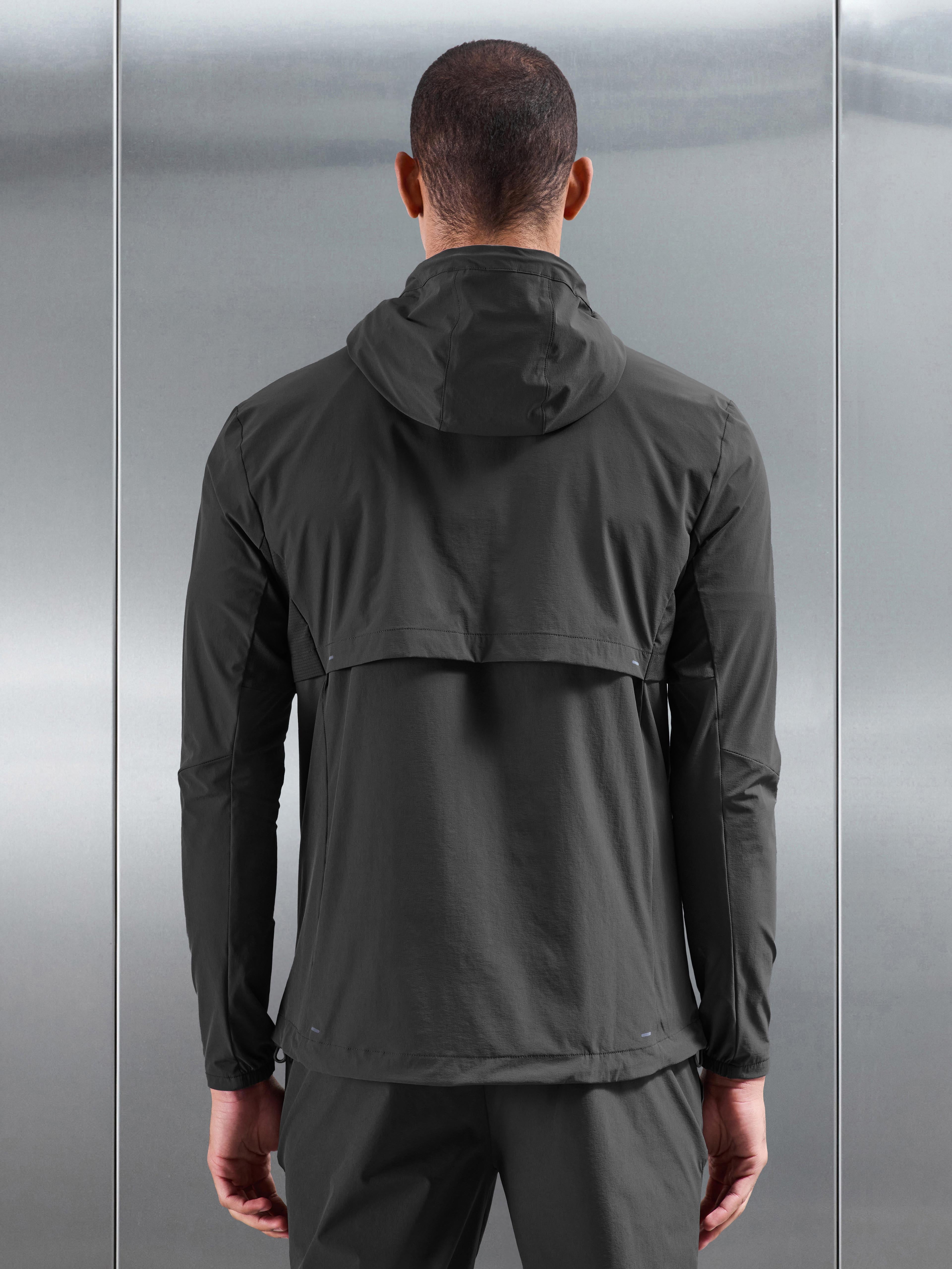Performance Windbreaker in Grey