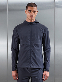 Performance Windbreaker in Slate Blue
