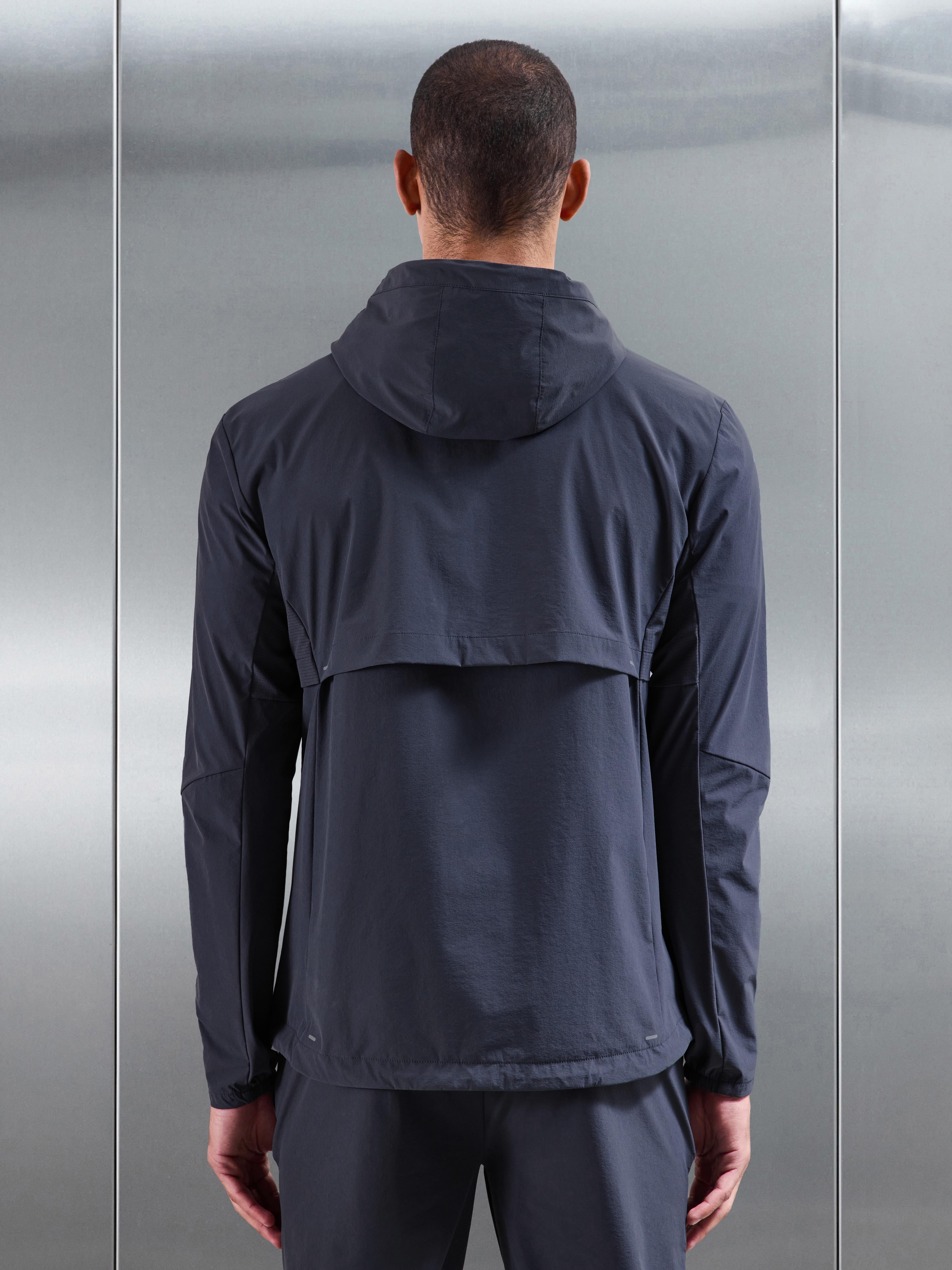 Performance Windbreaker in Slate Blue