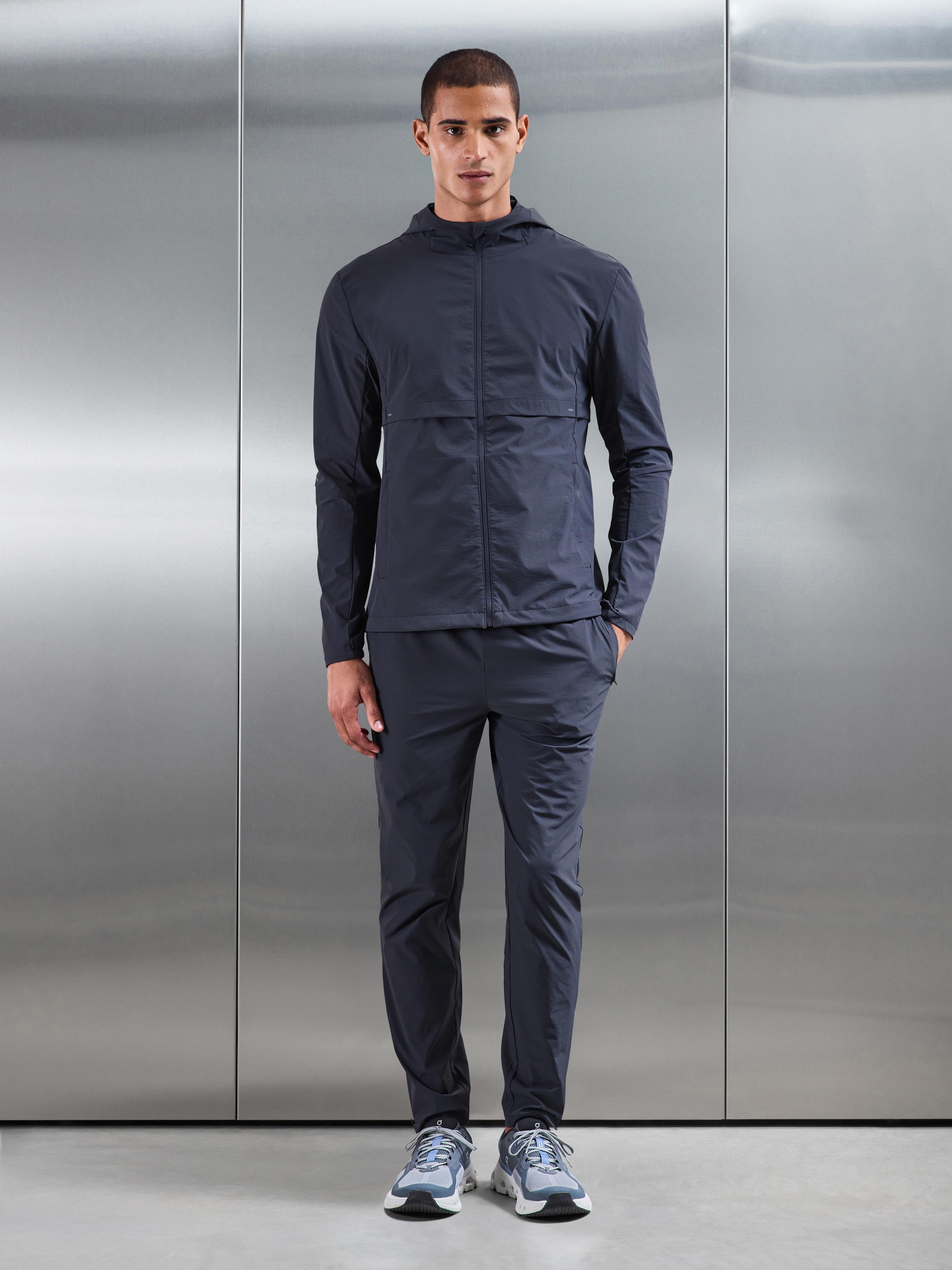 Performance Trackpant in Slate Blue
