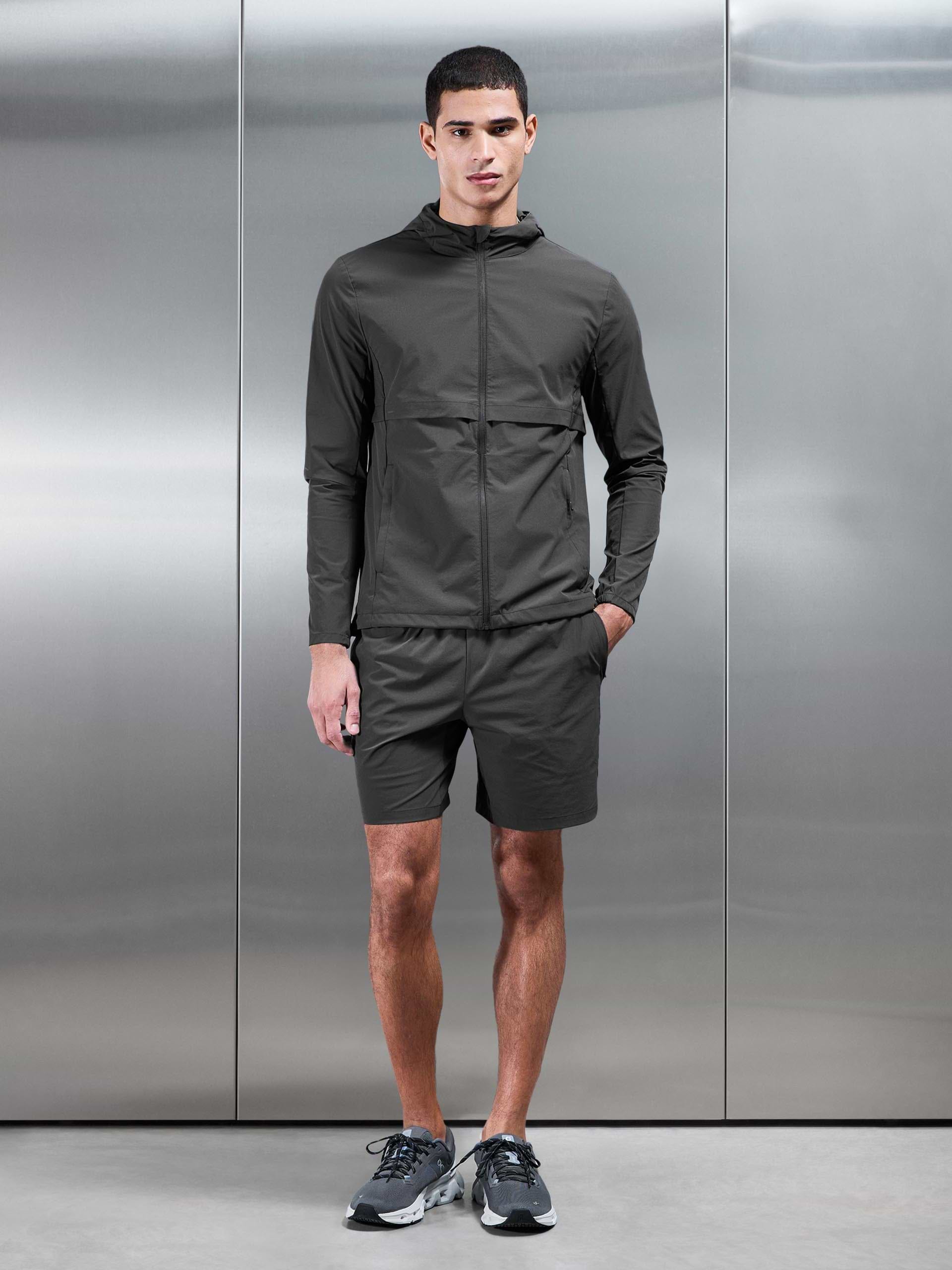 Performance Short in Grey