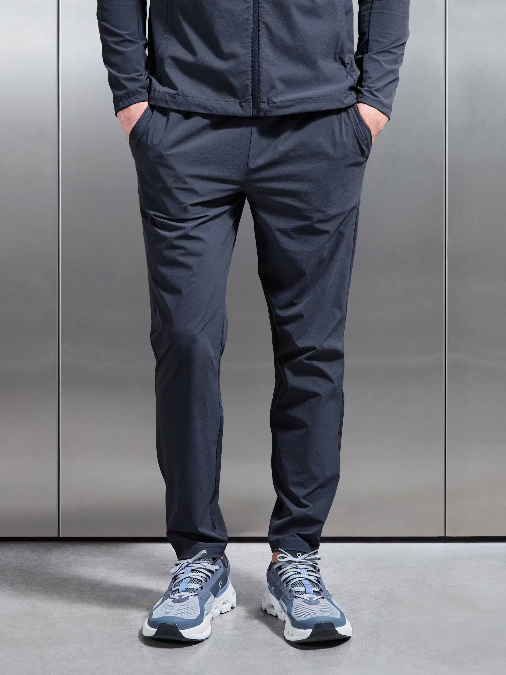 Performance Trackpant in Slate Blue