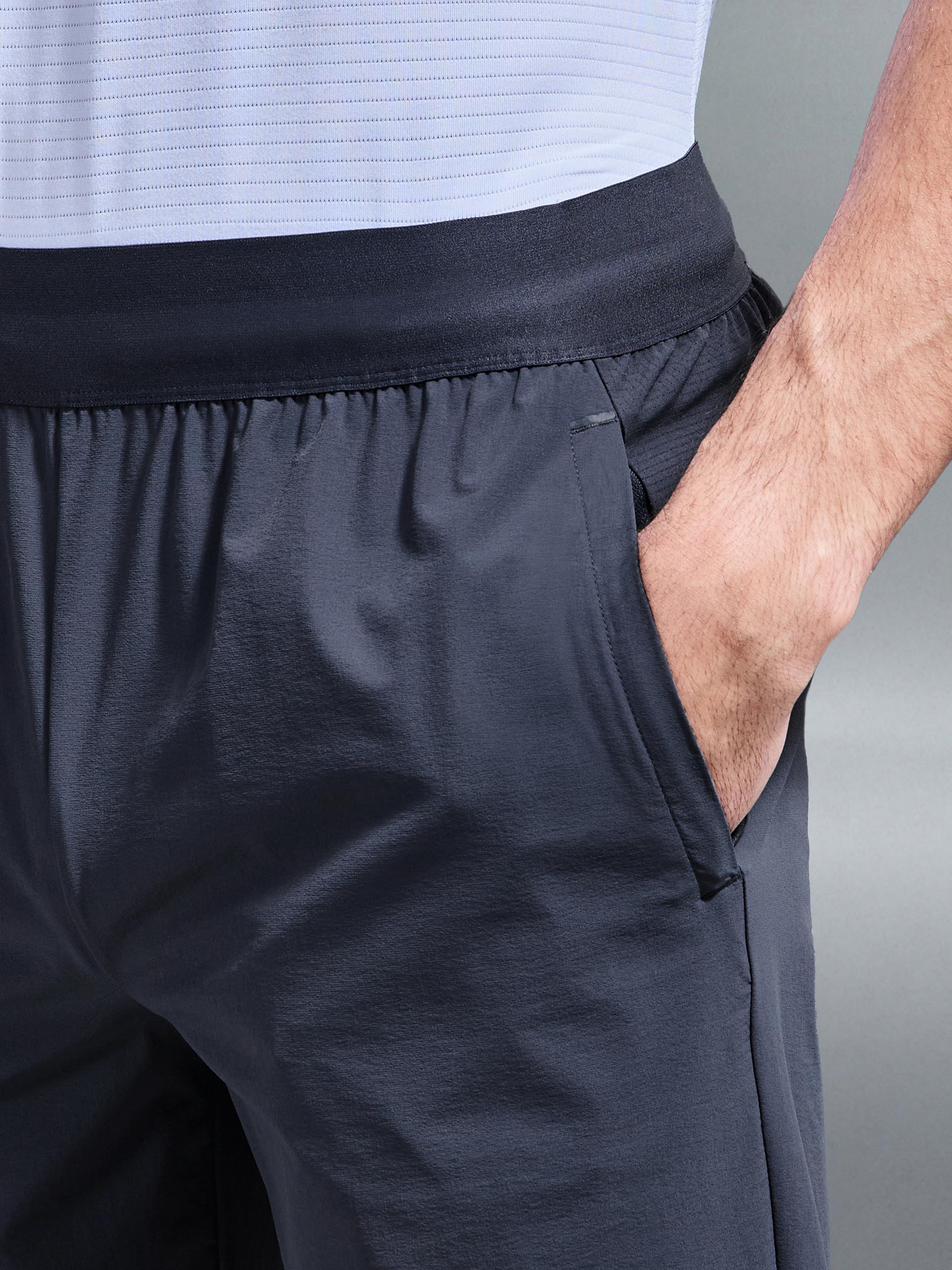 Performance Trackpant in Slate Blue