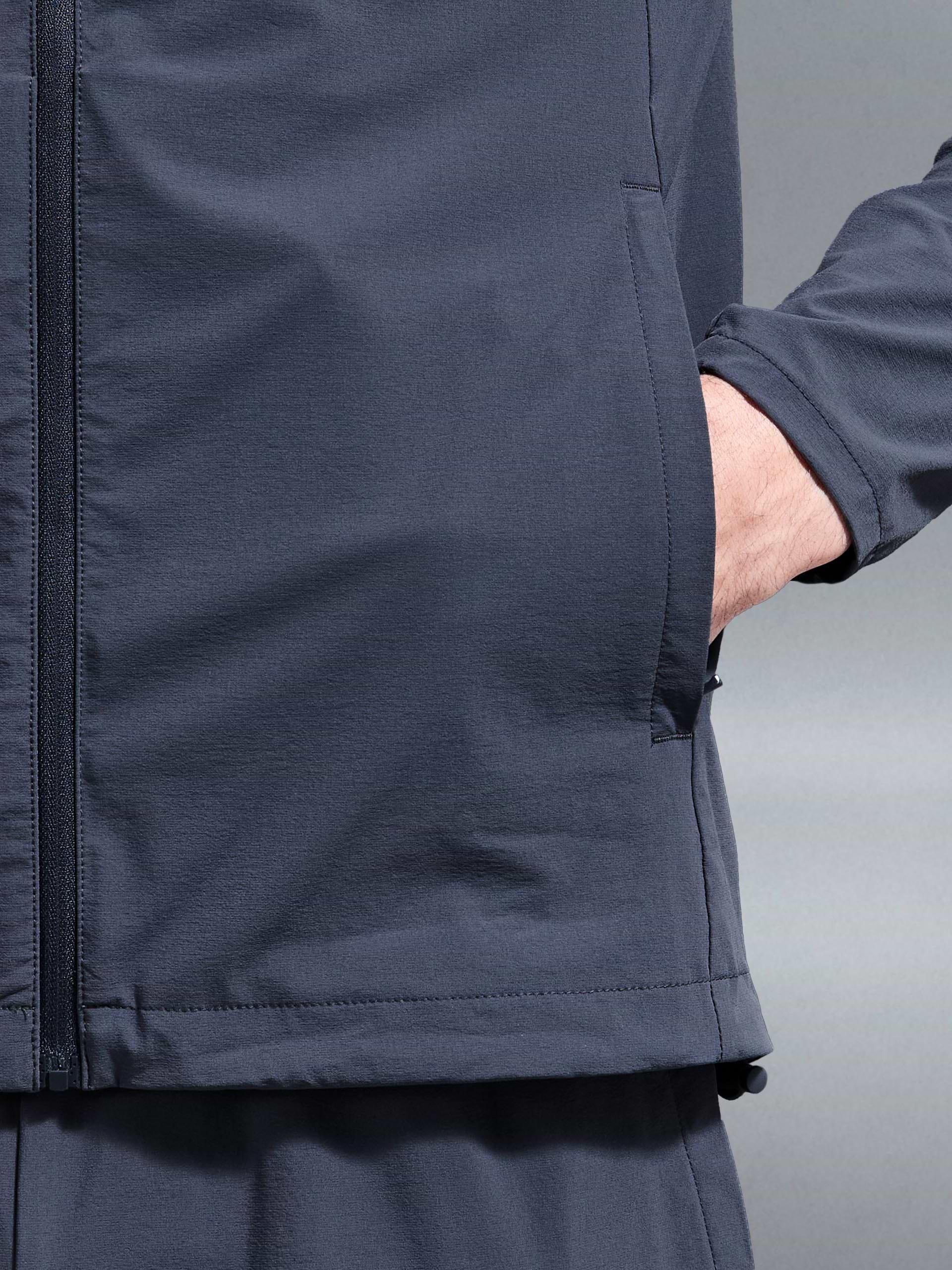 Performance Windbreaker in Slate Blue