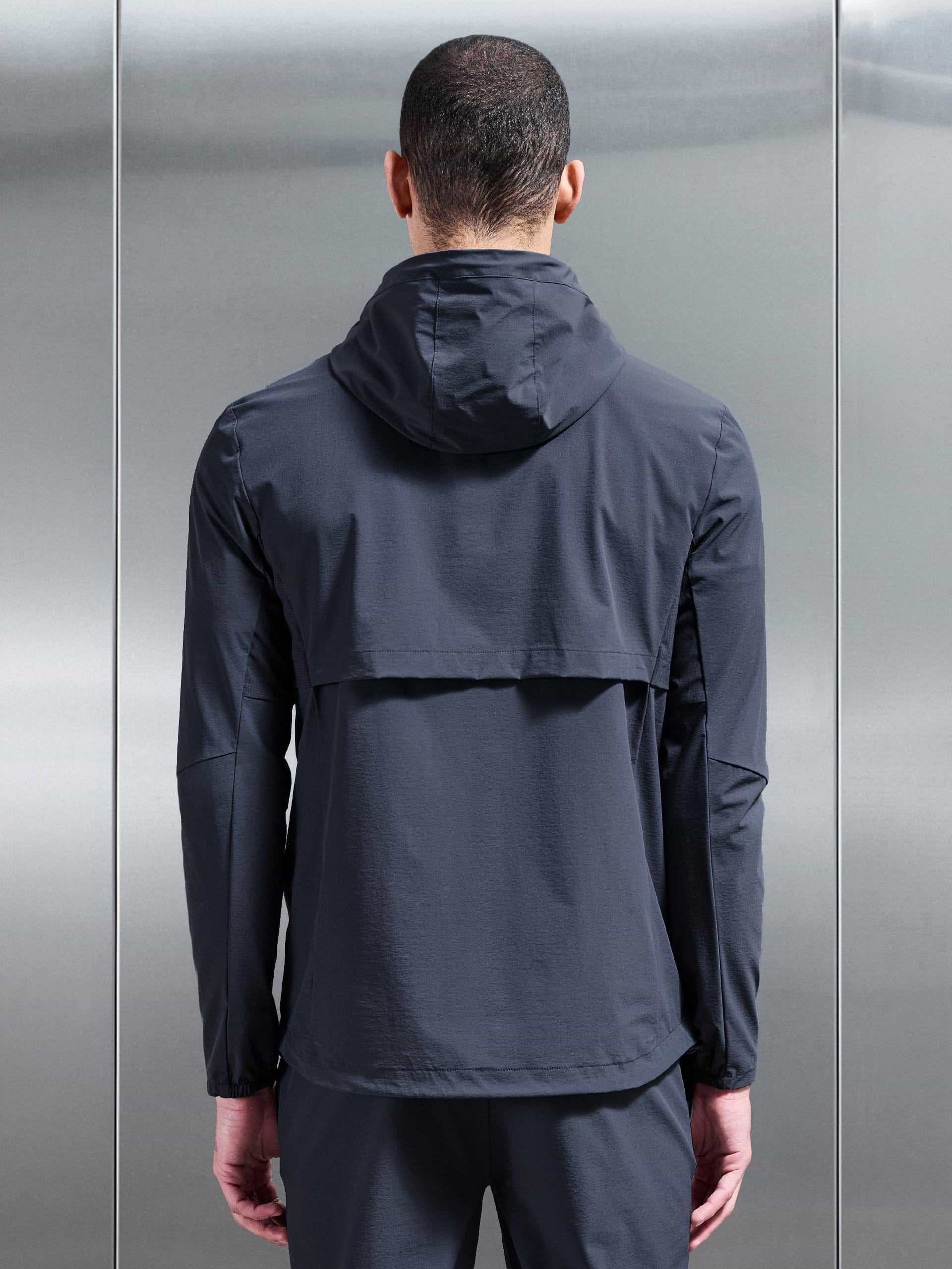 Performance Windbreaker in Slate Blue