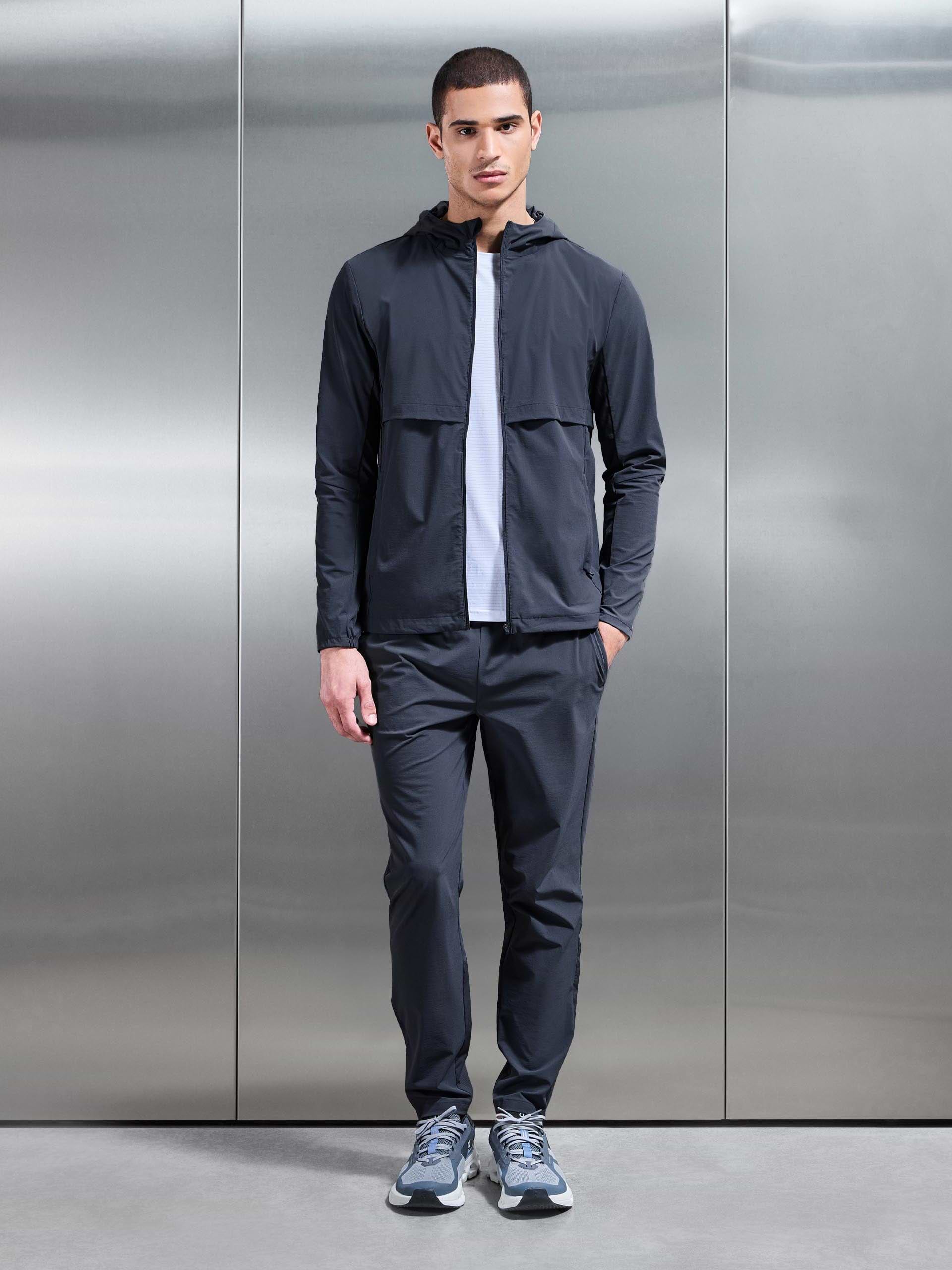 Performance Windbreaker in Slate Blue