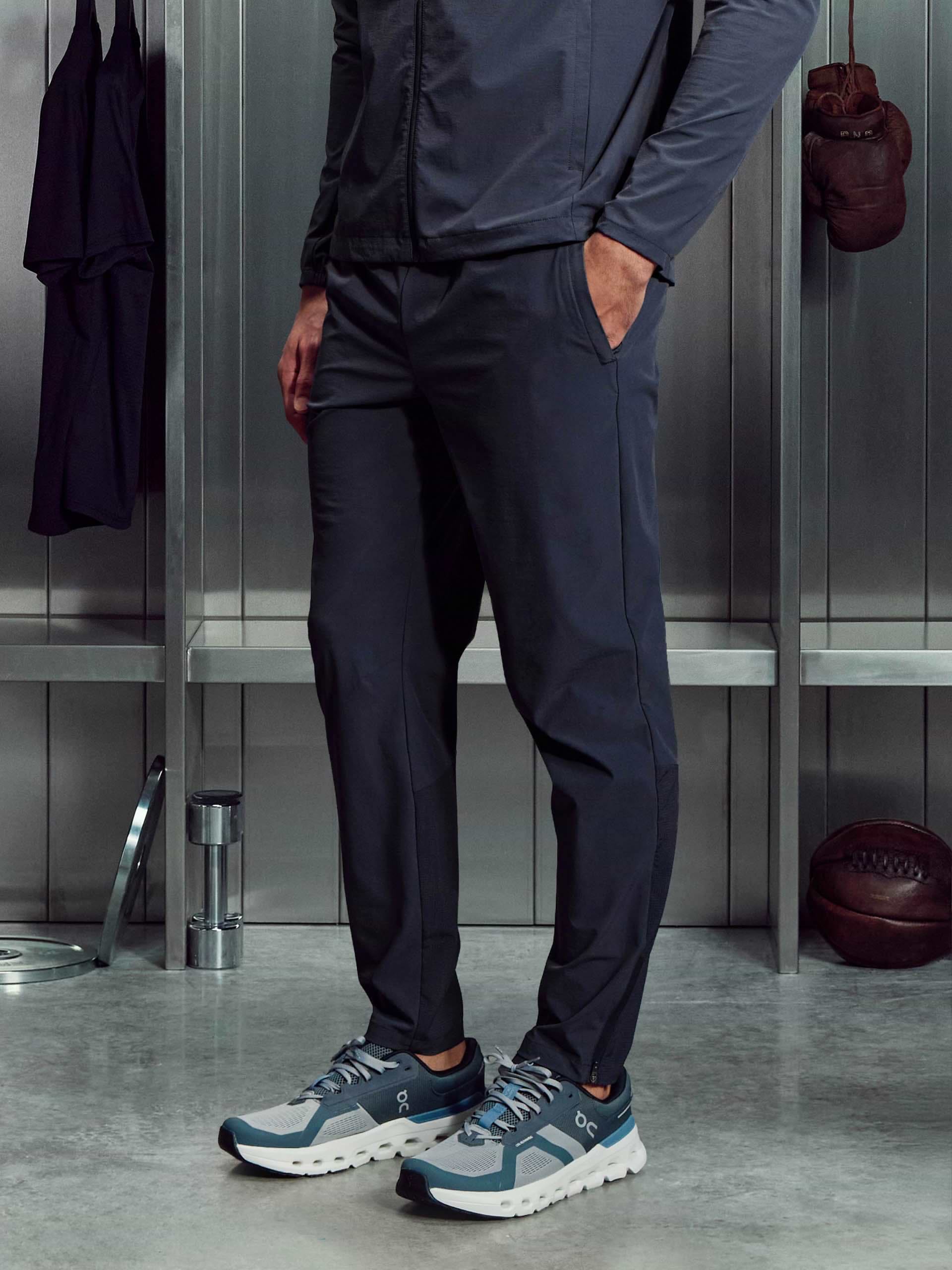 Performance Trackpant in Slate Blue