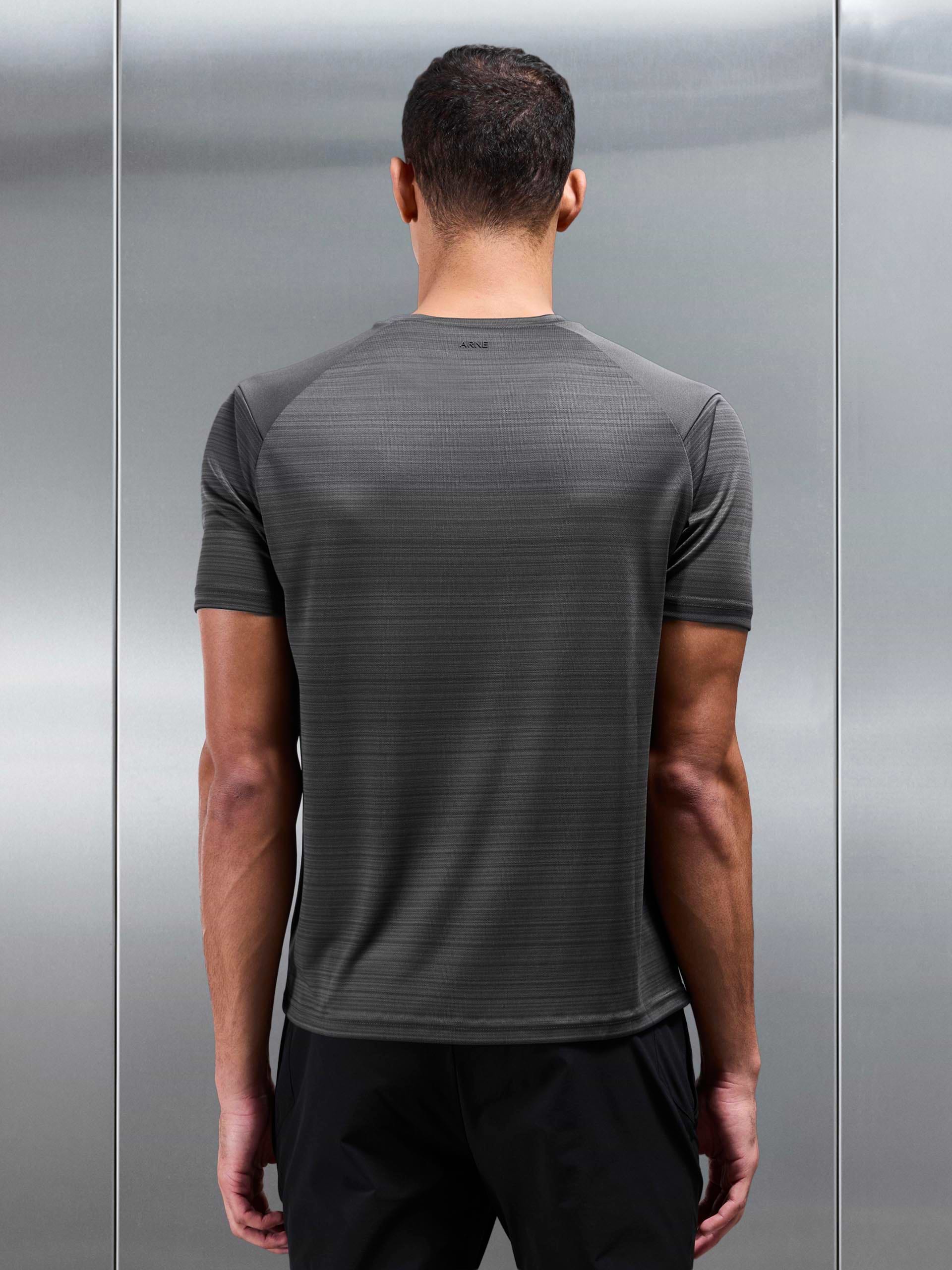 React T-Shirt in Grey