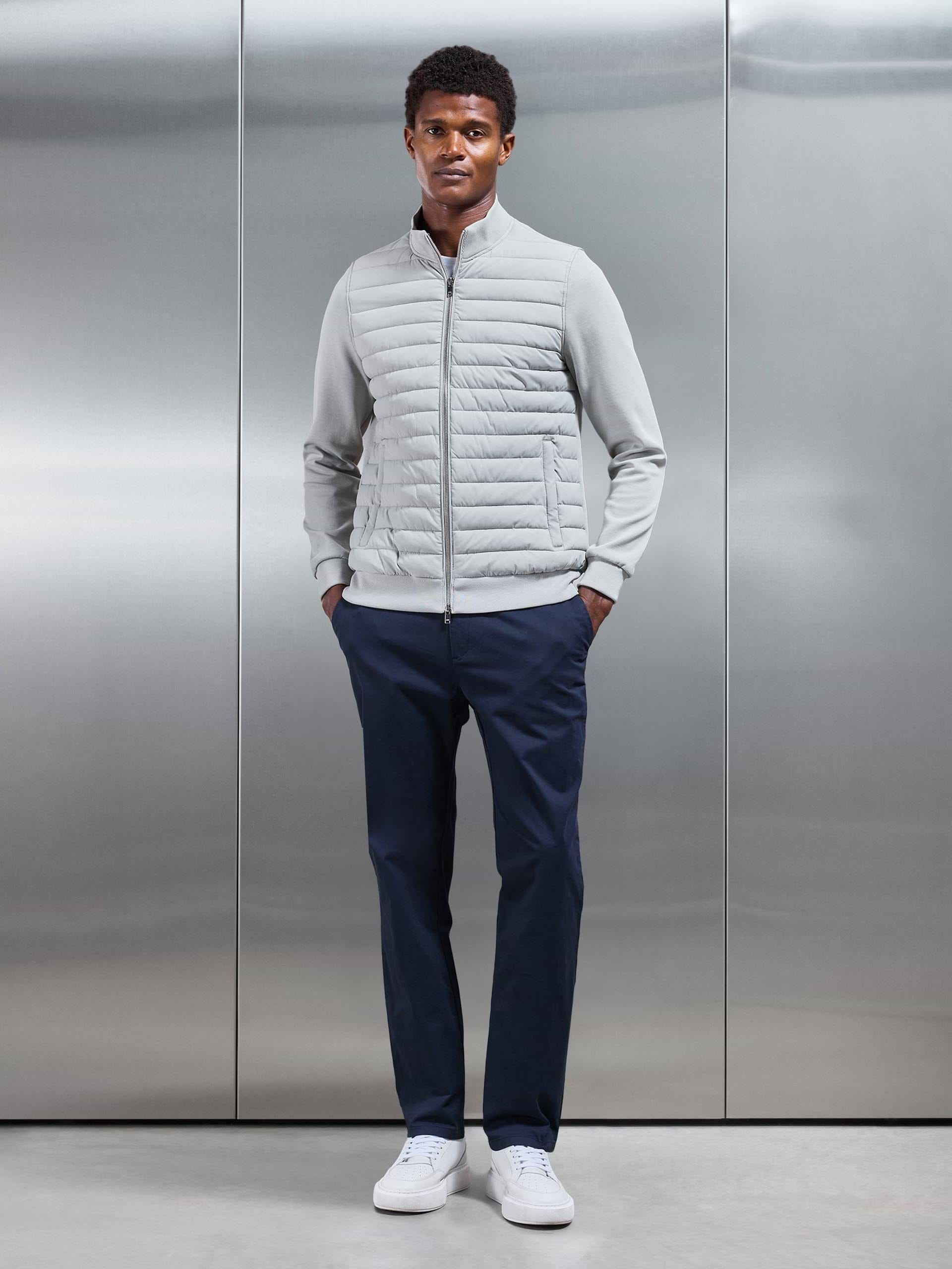 Regular Fit Chino Trouser in Navy