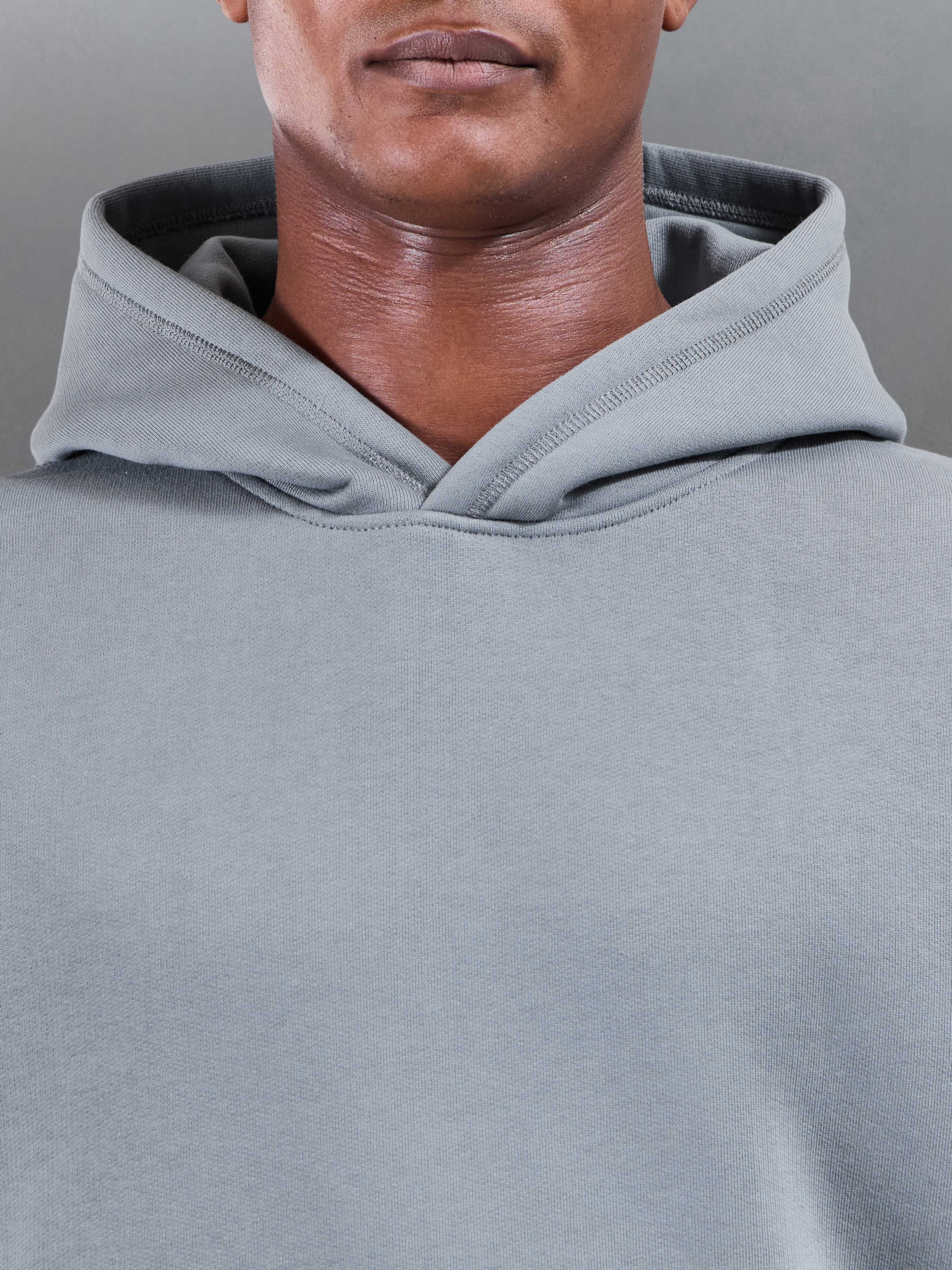 Relaxed Fit Hoodie in Coast Blue