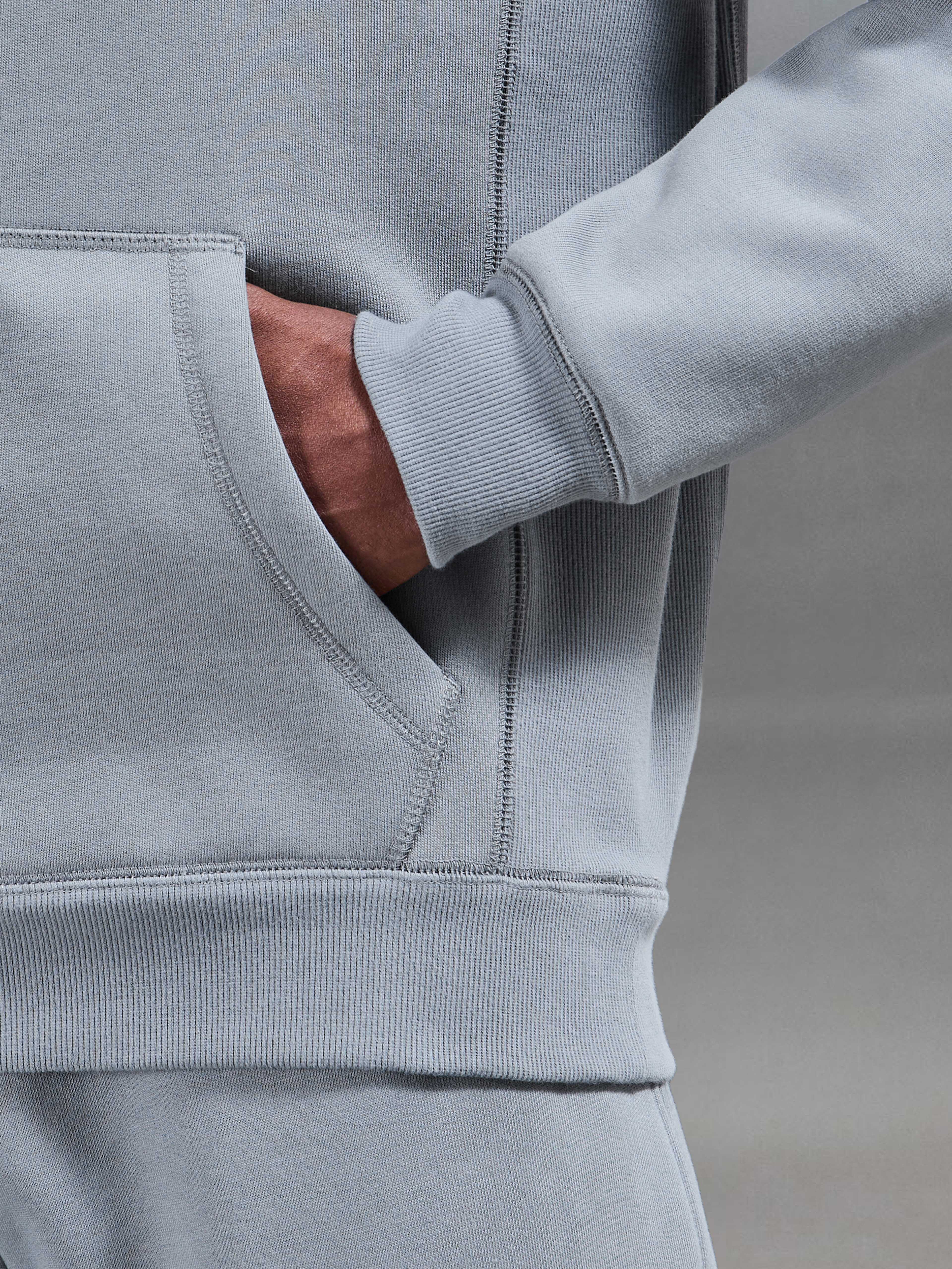 Relaxed Fit Hoodie in Coast Blue