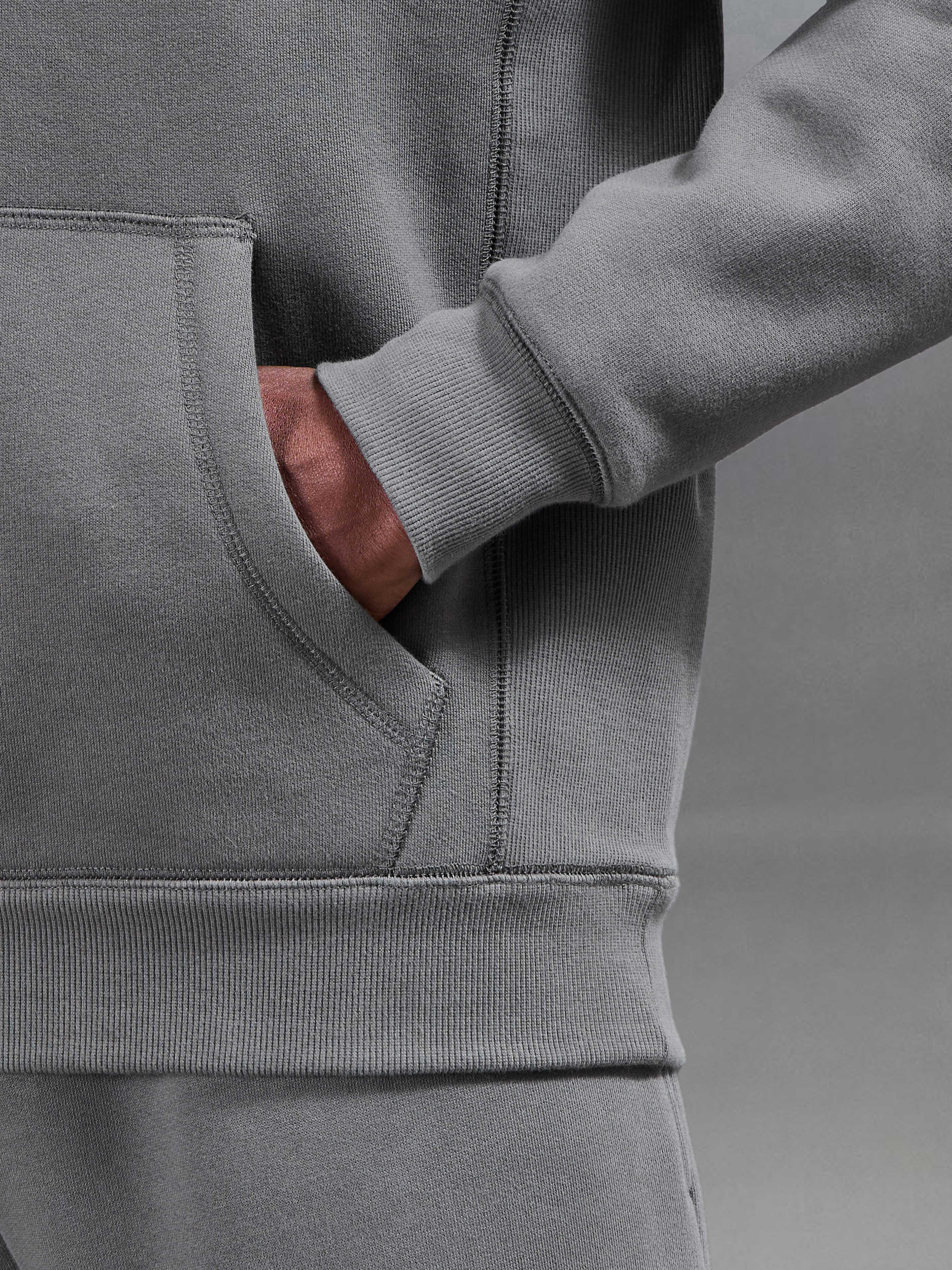 Relaxed Fit Hoodie in Grey