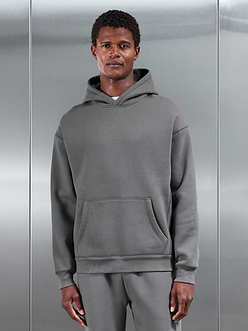 Relaxed Fit Hoodie in Grey