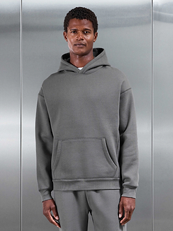 Relaxed Fit Hoodie in Grey