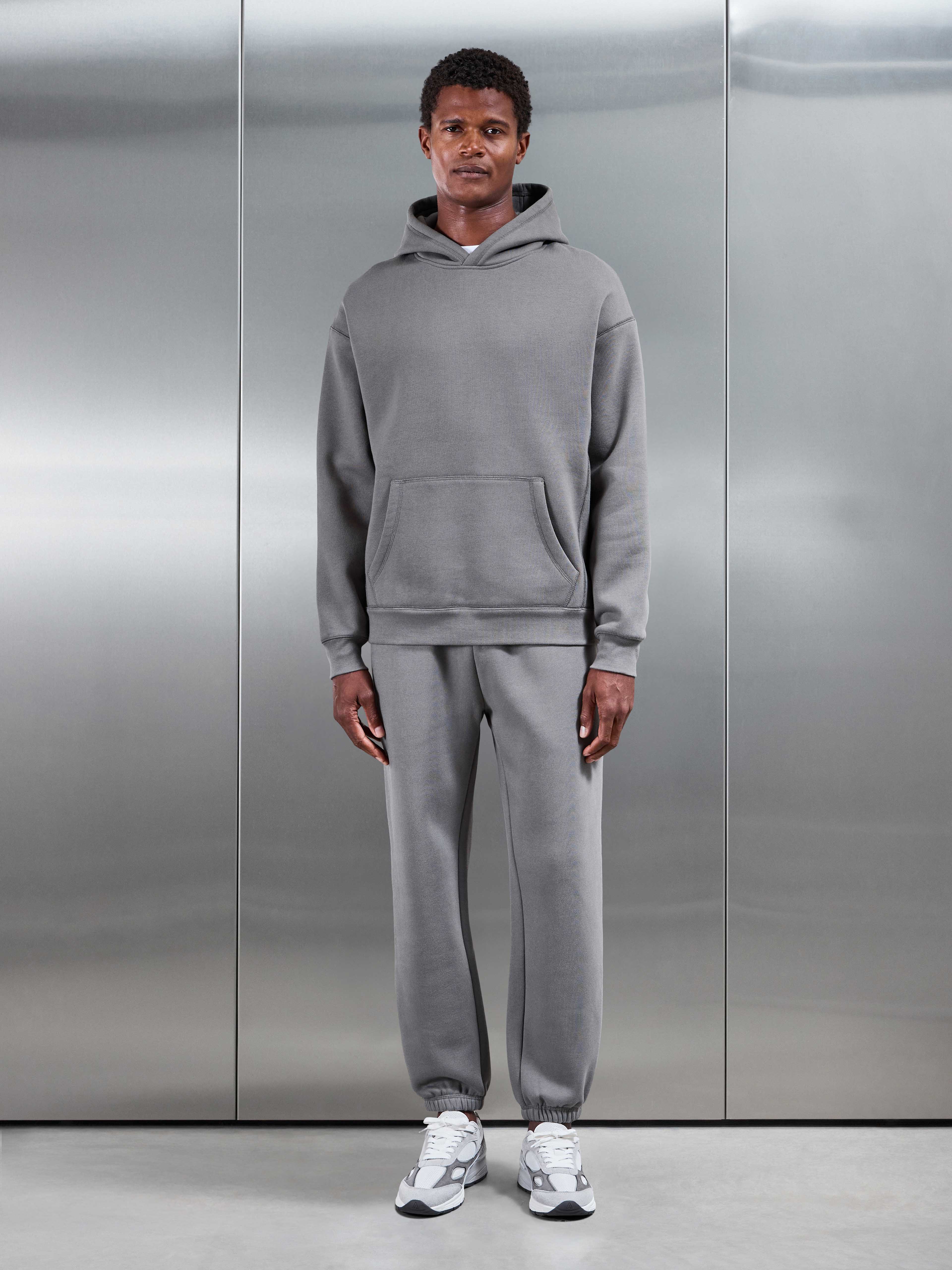 Relaxed Fit Jogger in Grey