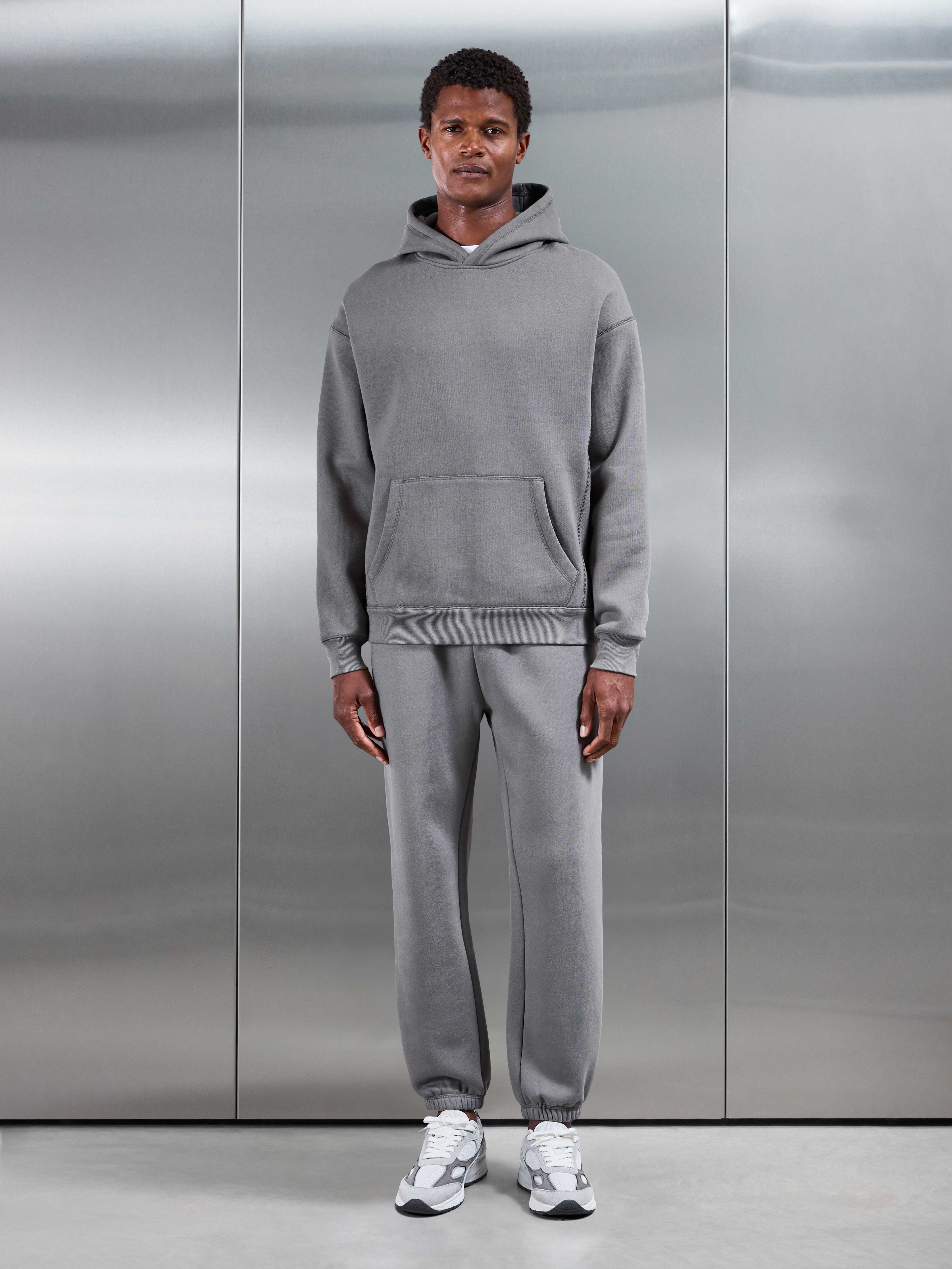 Relaxed Fit Jogger in Grey