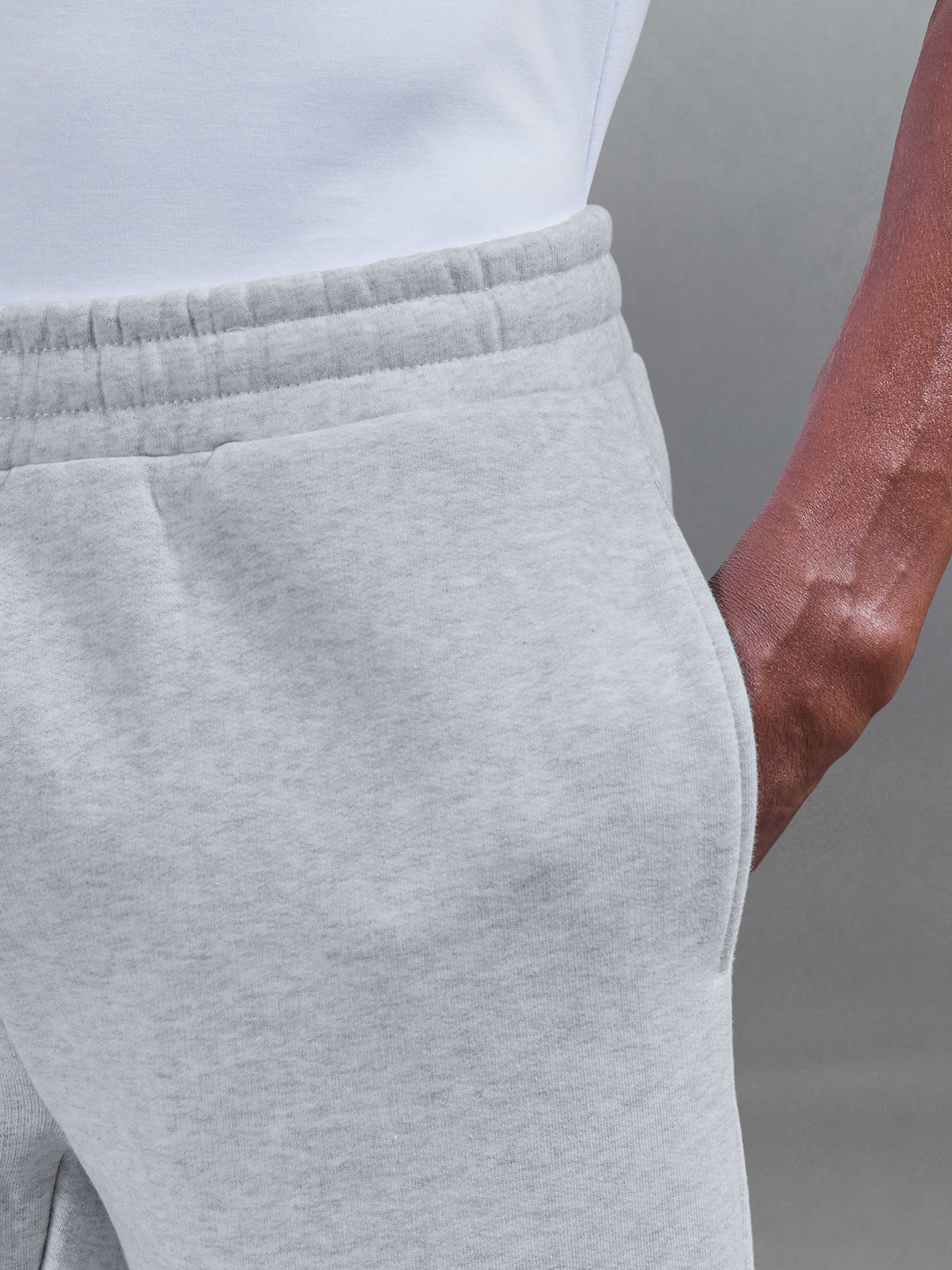 Relaxed Fit Jogger in Marl Grey