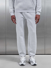 Relaxed Fit Jogger in Marl Grey