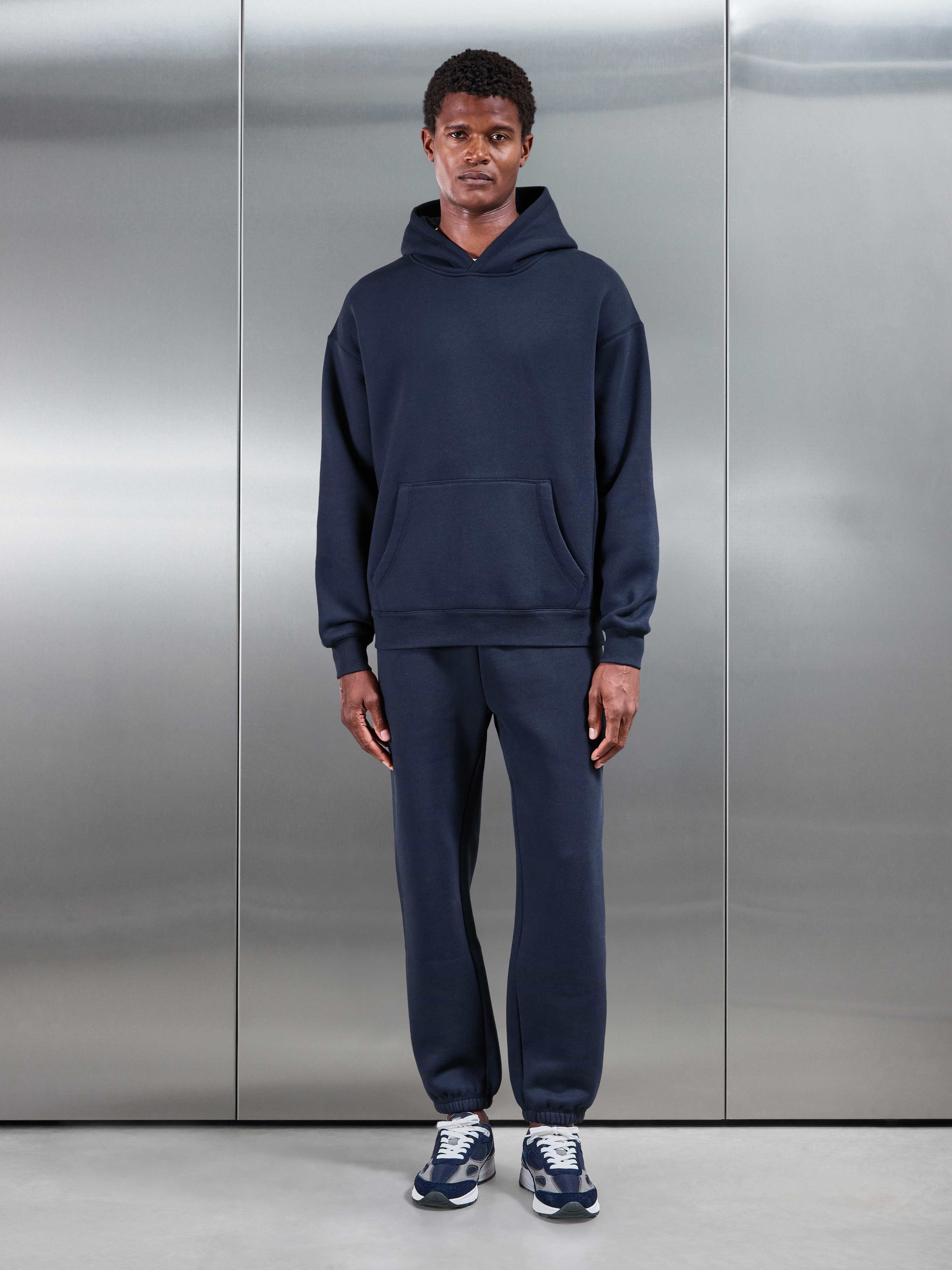 Relaxed Fit Jogger in Navy