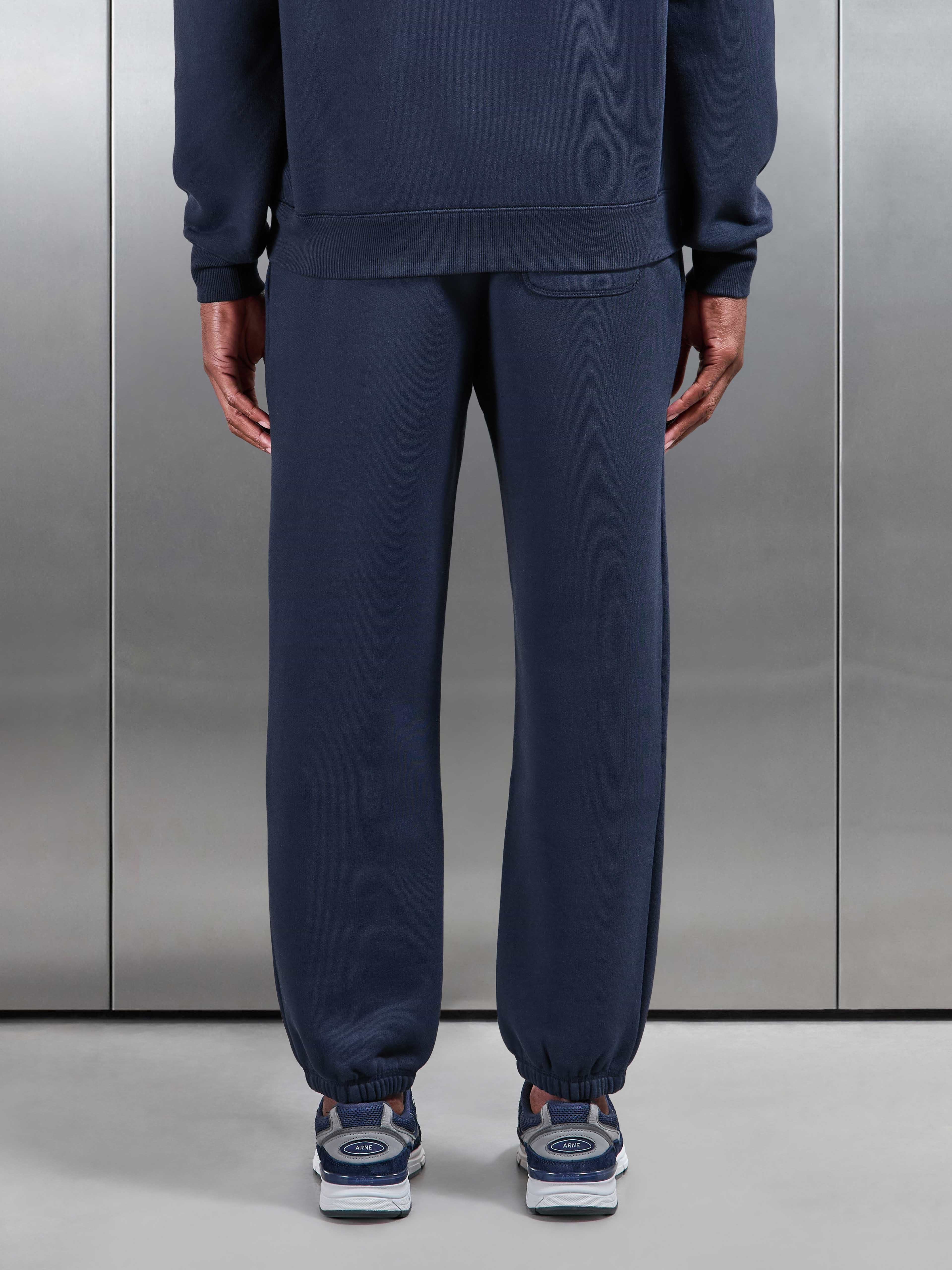 Relaxed Fit Jogger in Navy