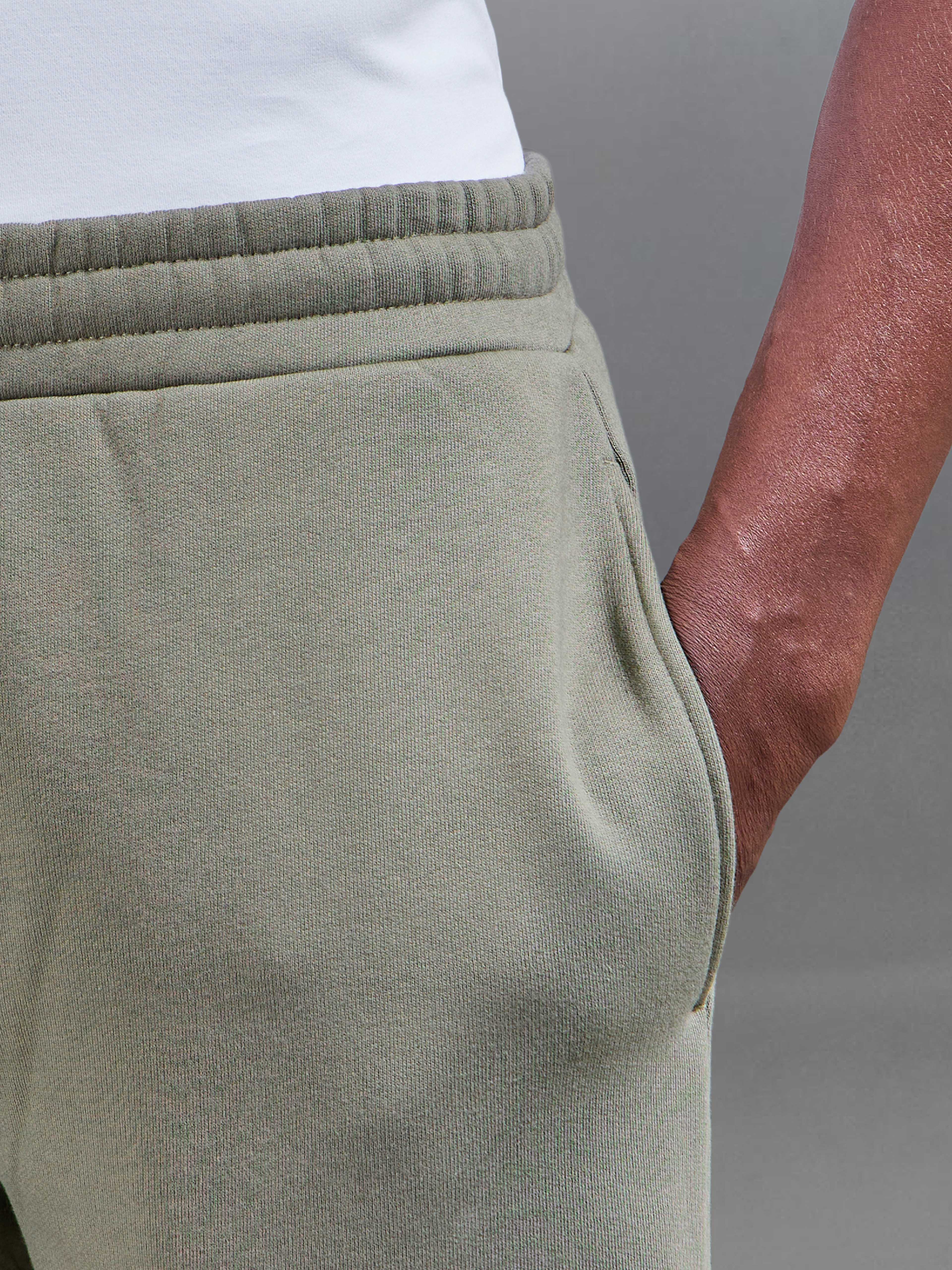 Relaxed Fit Jogger in Olive