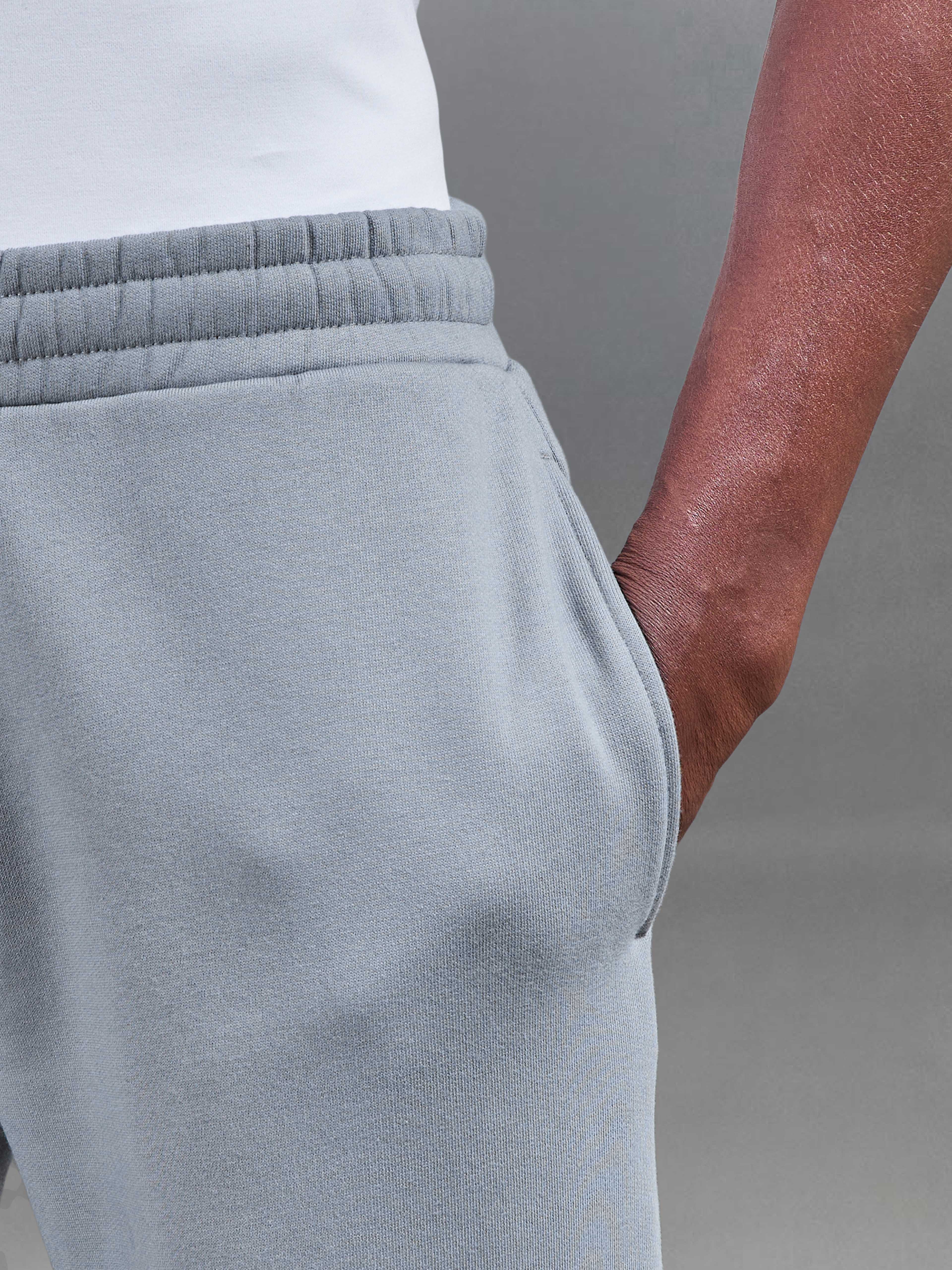 Relaxed Fit Straight Leg Jogger in Coast Blue