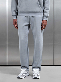 Relaxed Fit Straight Leg Jogger in Coast Blue