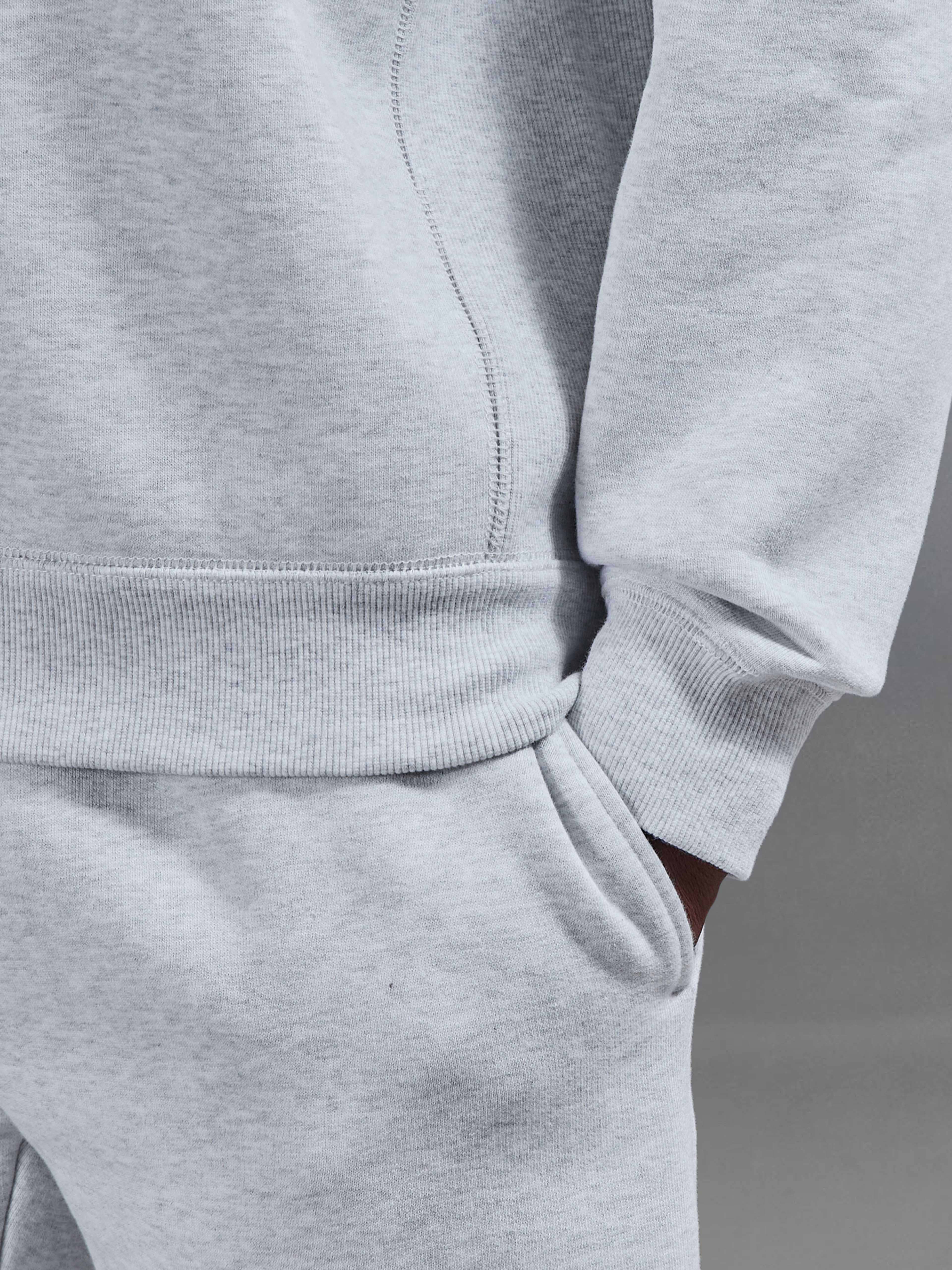 Relaxed Fit Sweatshirt in Marl Grey