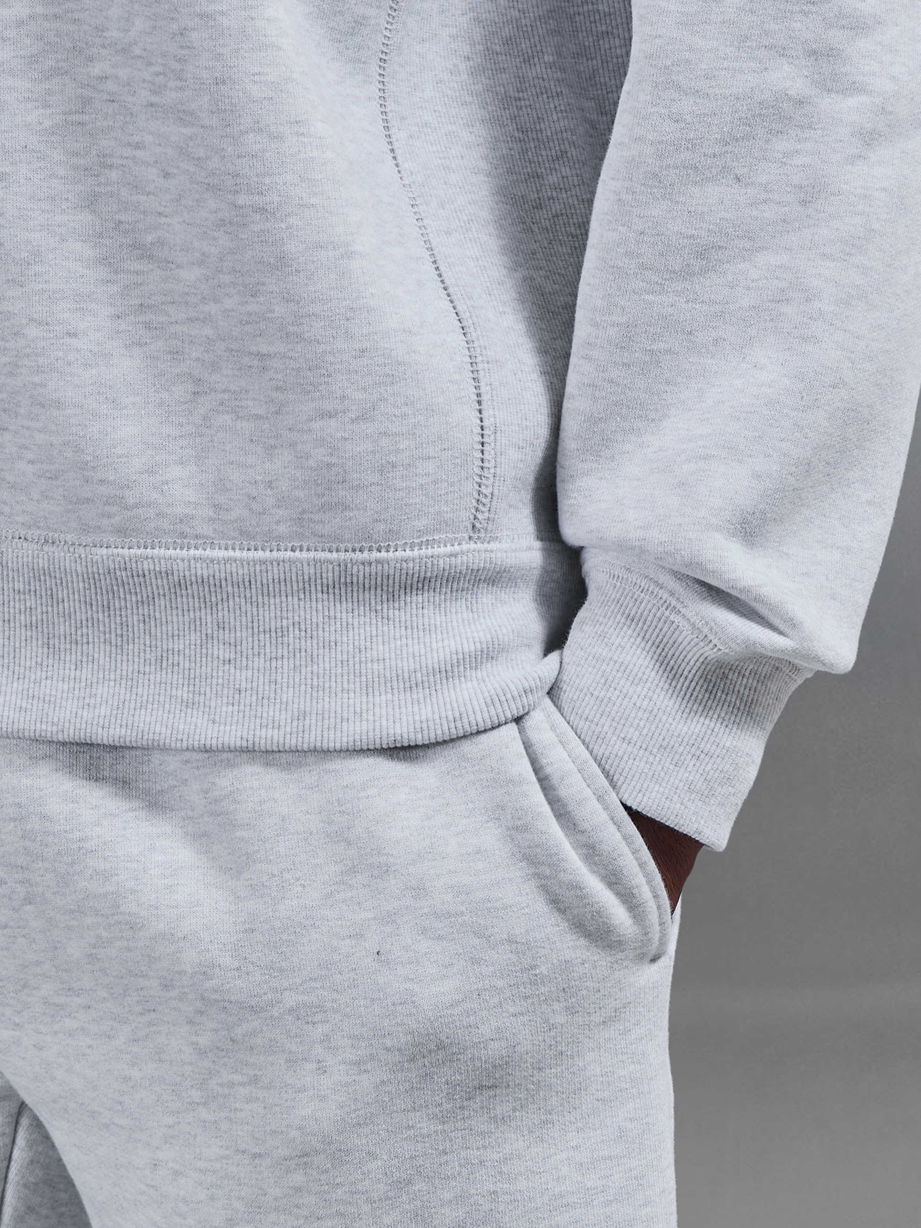 Relaxed Fit Sweatshirt in Marl Grey