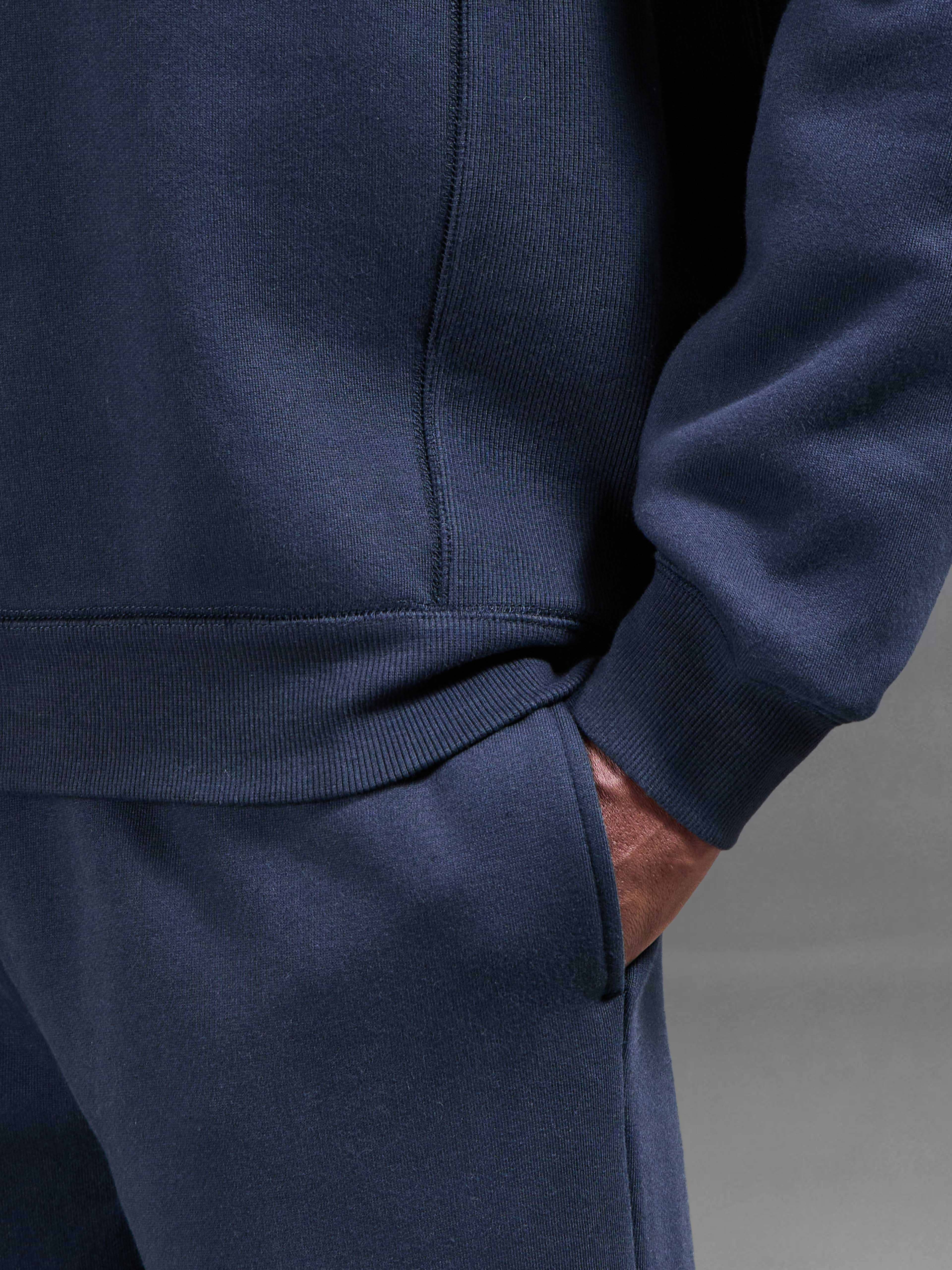 Relaxed Fit Sweatshirt in Navy