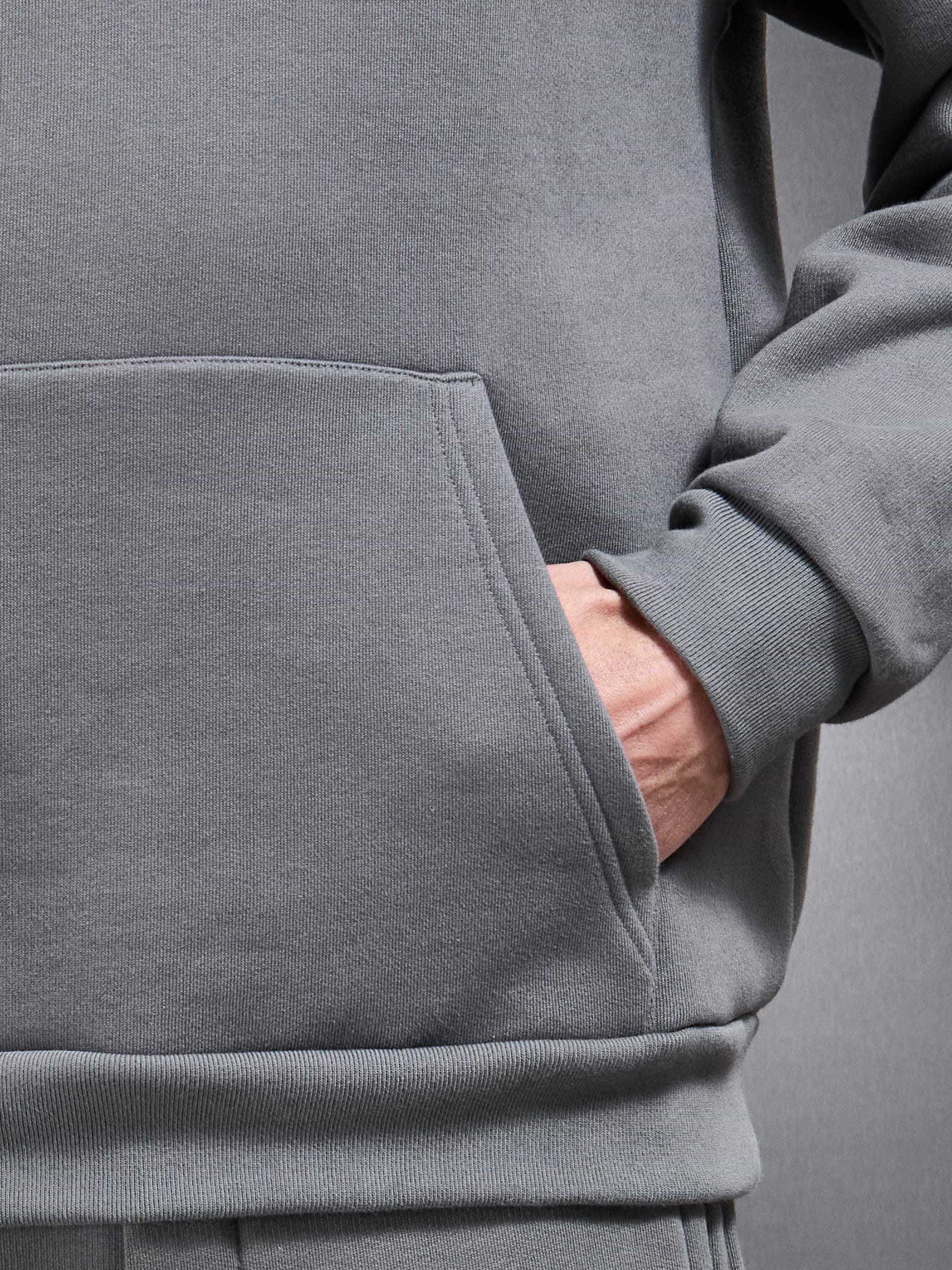 Relaxed Fit Hoodie in Grey