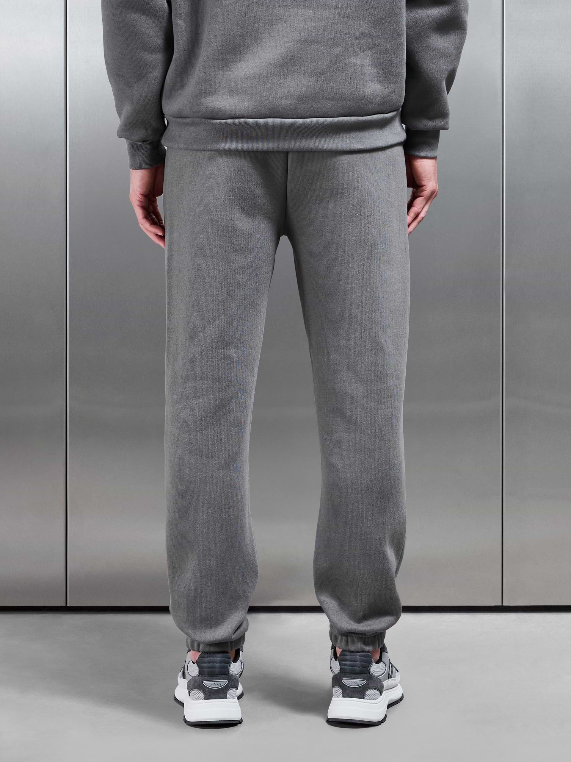 Relaxed Fit Jogger in Grey