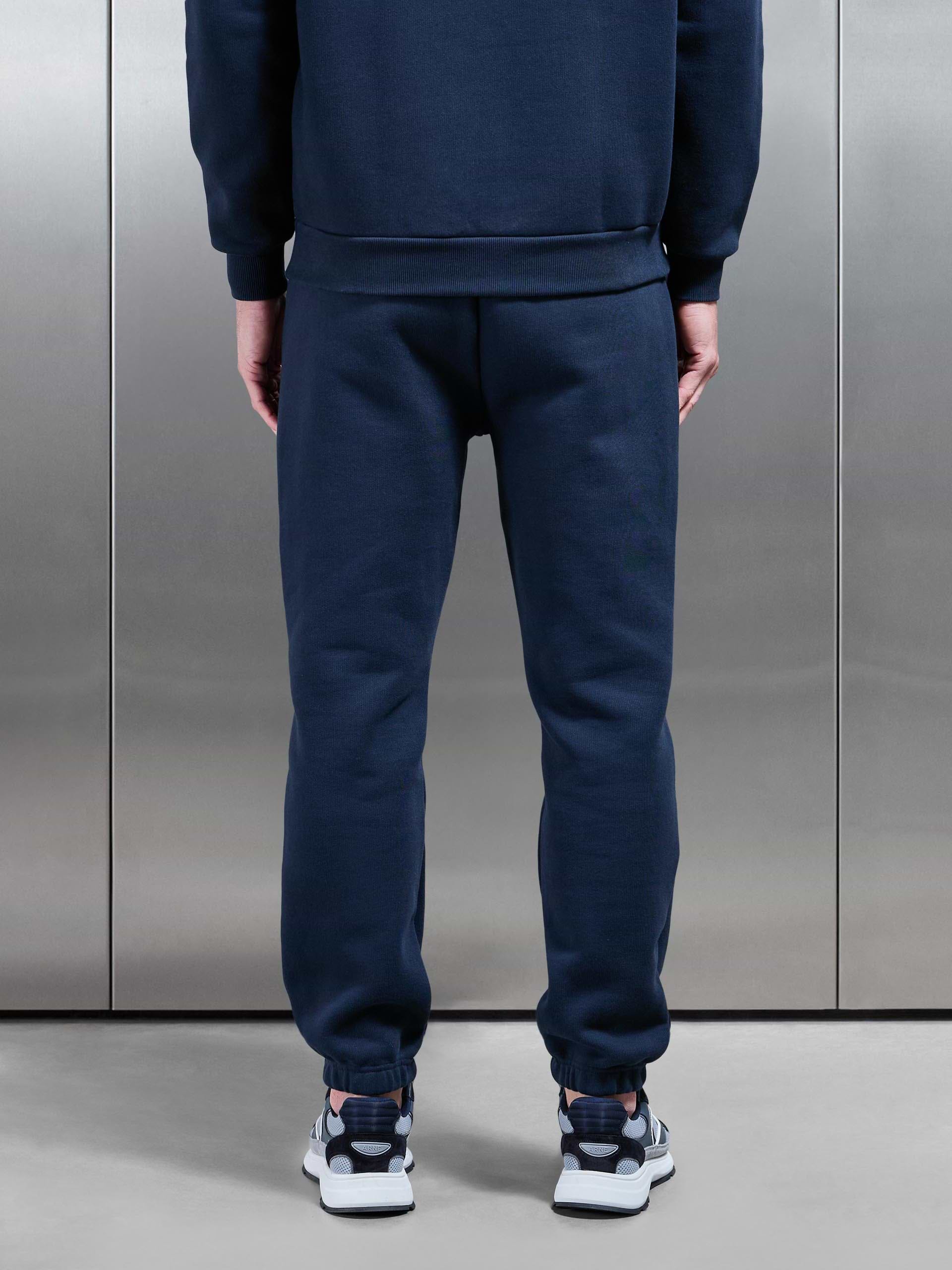 Relaxed Fit Jogger in Navy