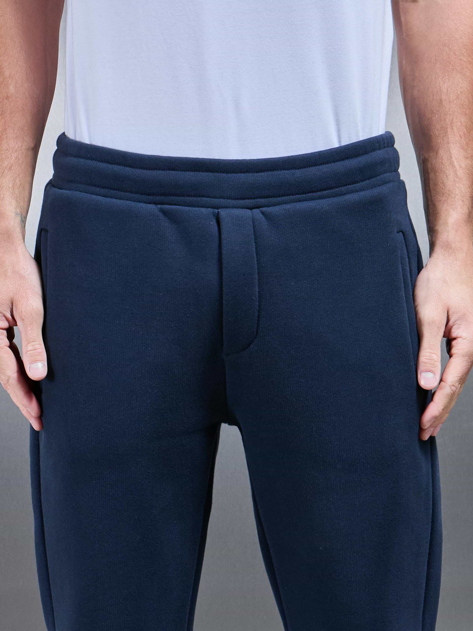 Relaxed Fit Jogger in Navy