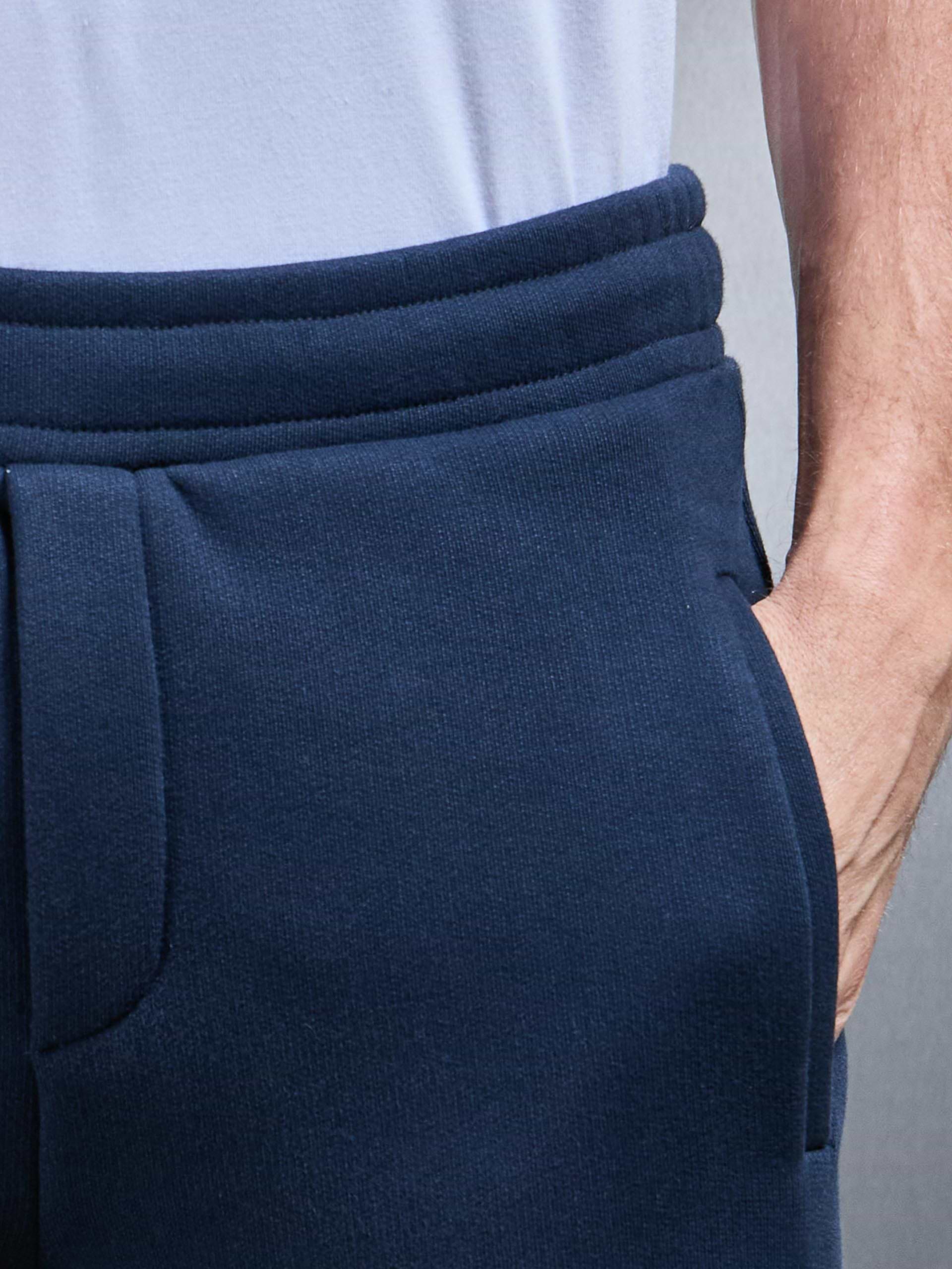 Relaxed Fit Jogger in Navy