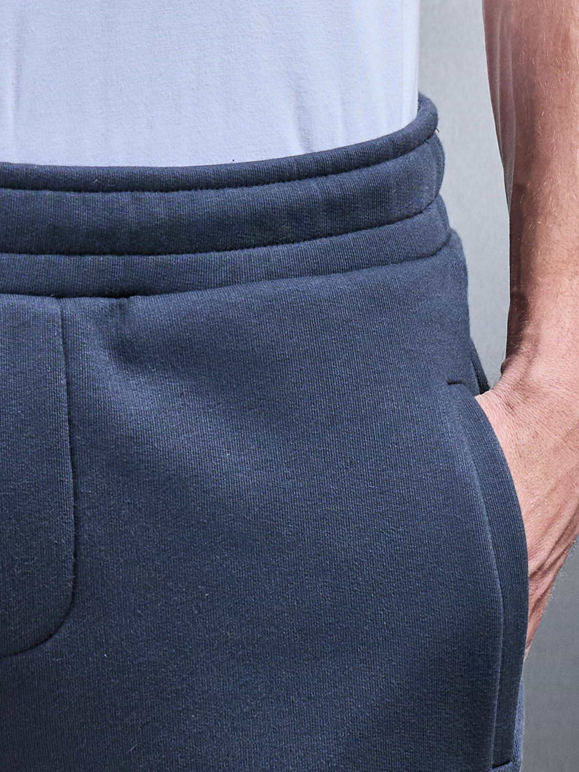 Relaxed Fit Jogger in Slate Blue